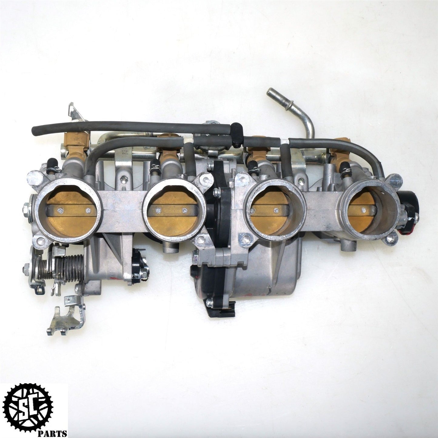 2007 06 07 YAMAHA YZF R6 THROTTLE BODY FUEL INJECTORS Y25