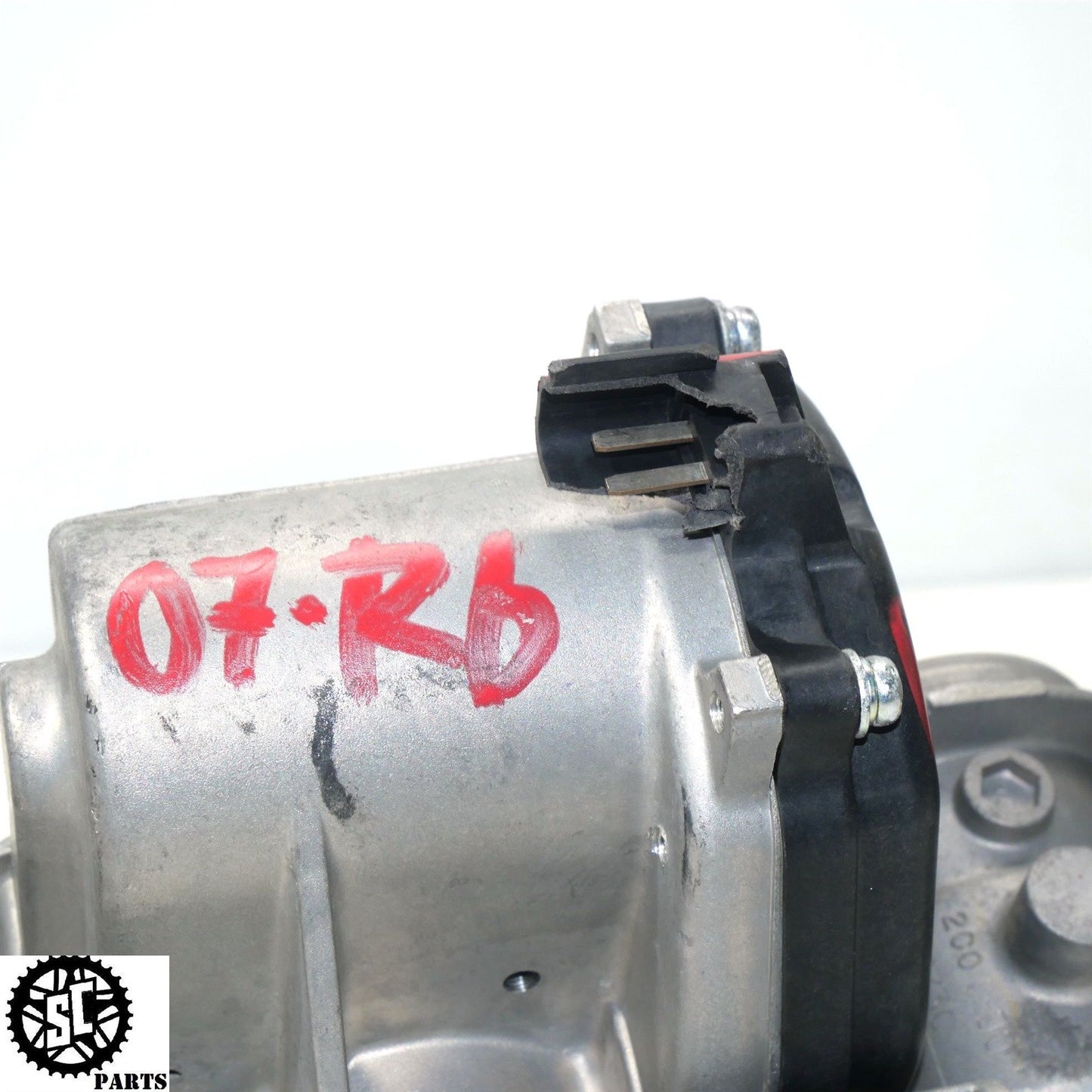 2007 06 07 YAMAHA YZF R6 THROTTLE BODY FUEL INJECTORS Y25