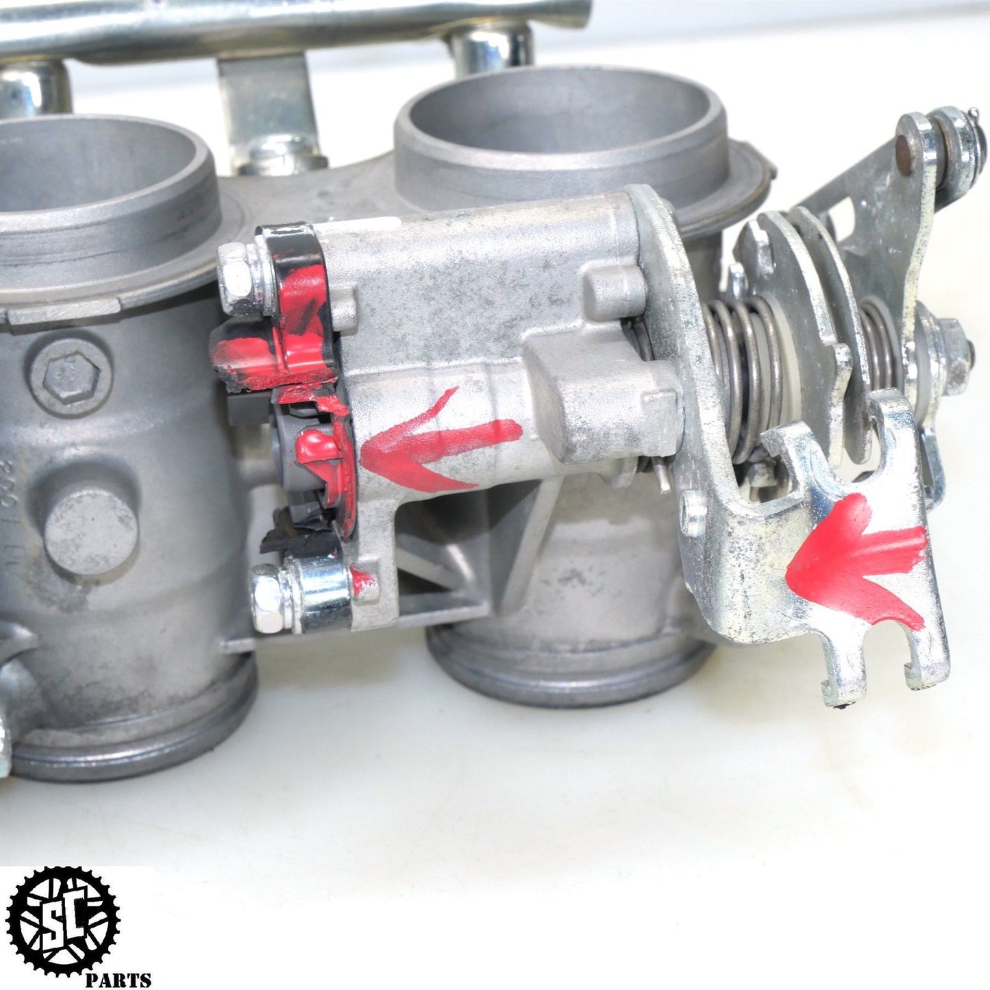 2007 06 07 YAMAHA YZF R6 THROTTLE BODY FUEL INJECTORS Y25