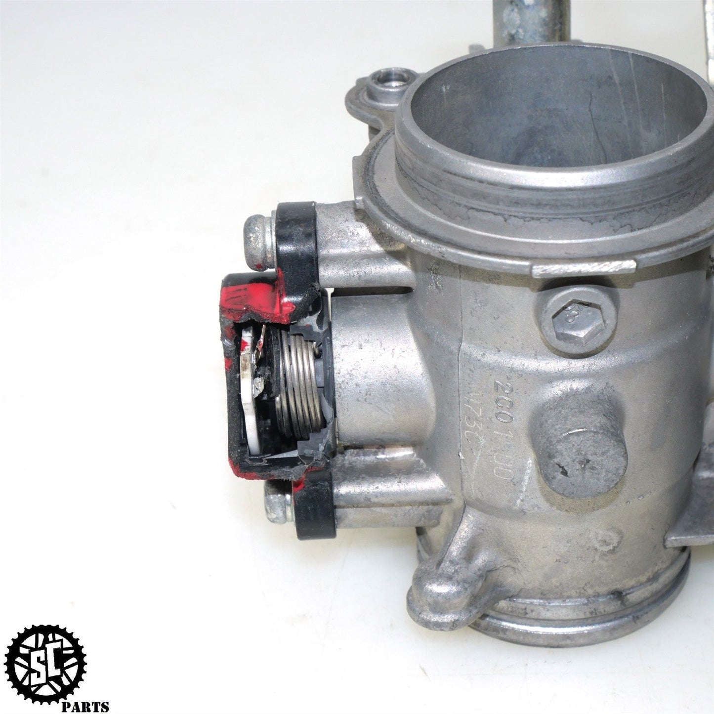 2007 06 07 YAMAHA YZF R6 THROTTLE BODY FUEL INJECTORS Y25