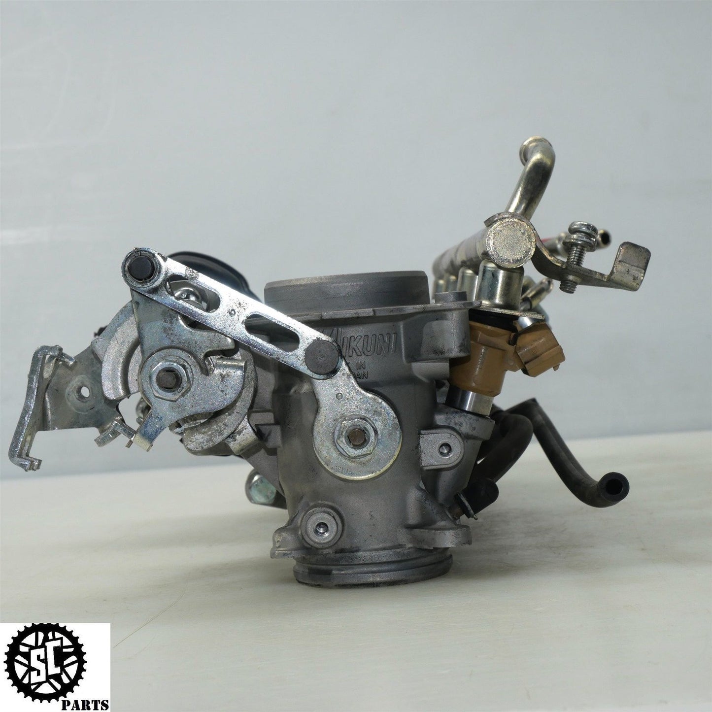 2007 06 07 YAMAHA YZF R6 THROTTLE BODY FUEL INJECTORS Y25