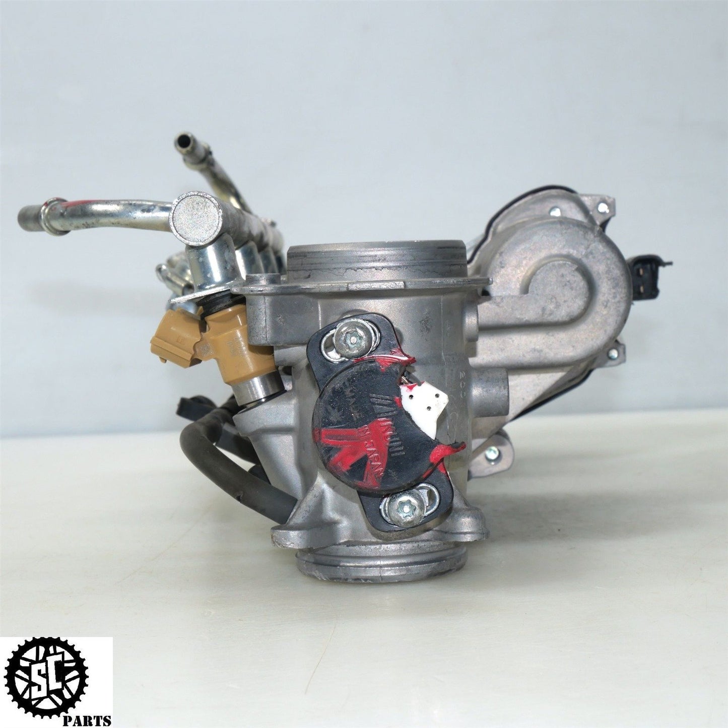 2007 06 07 YAMAHA YZF R6 THROTTLE BODY FUEL INJECTORS Y25