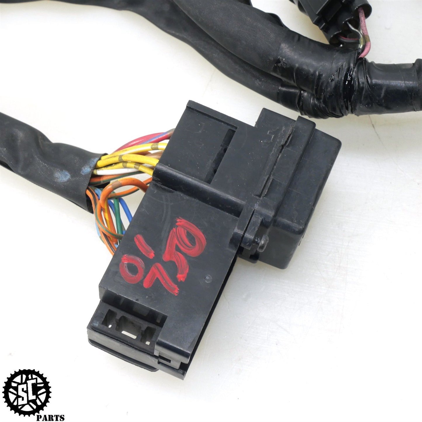 2001 SUZUKI GSXR 600 750 MAIN WIRING HARNESS 36610-35F20 S61