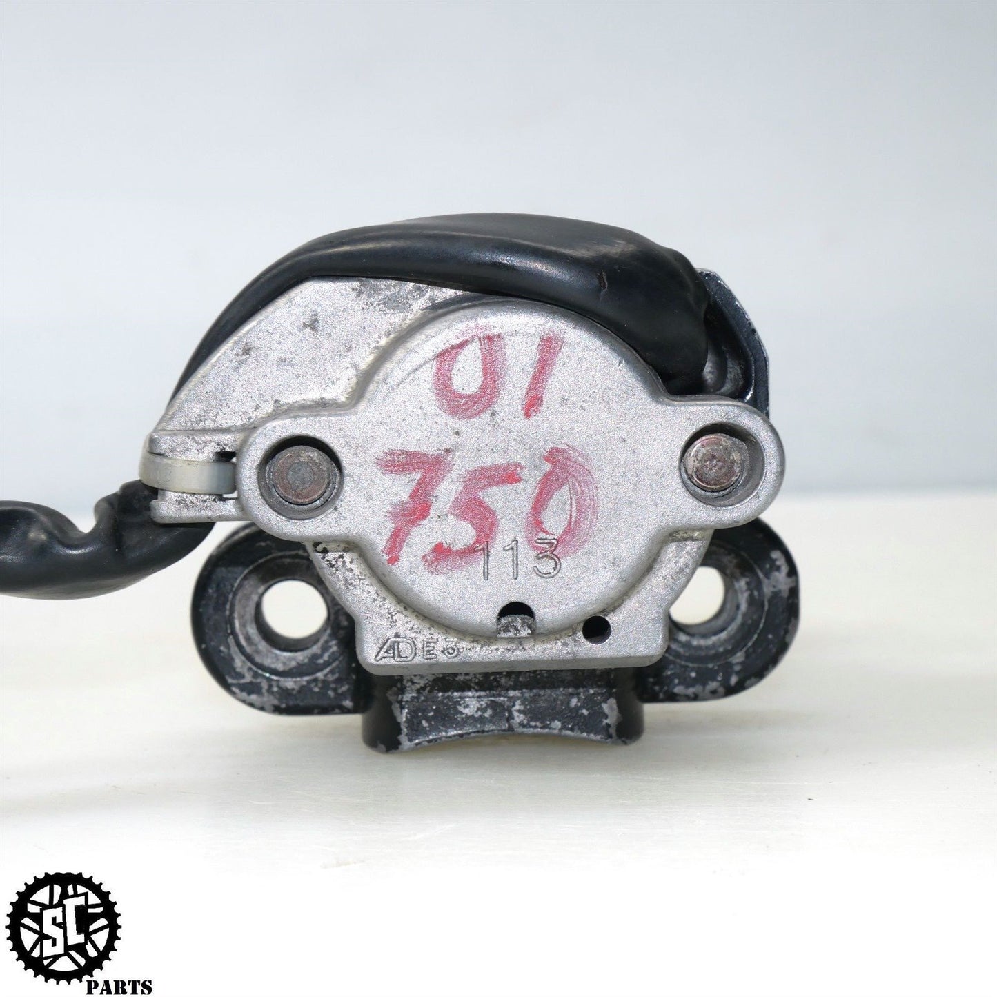 2001-2003 SUZUKI GSXR 600 750 LOCK SET IGNITION SWITCH S61