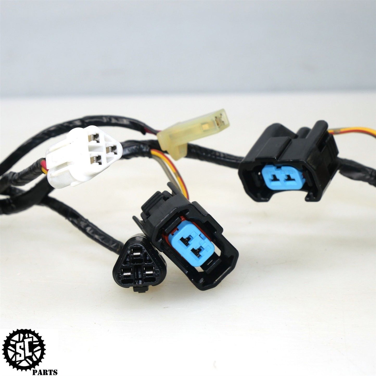 2000-2001 SUZUKI GSXR 750 1000 FUEL INJECTOR WIRING HARNESS 36859-35F00 S61