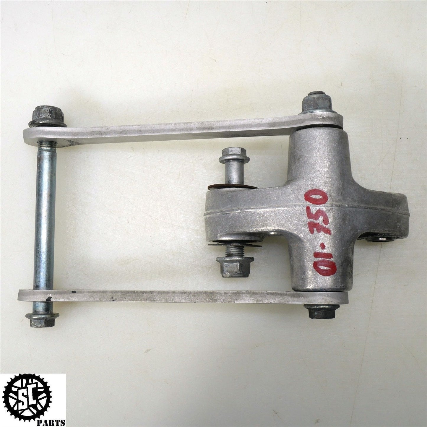 2001-2003 SUZUKI GSXR 600 750 REAR SHOCK SUSPENSION LINKAGE S61