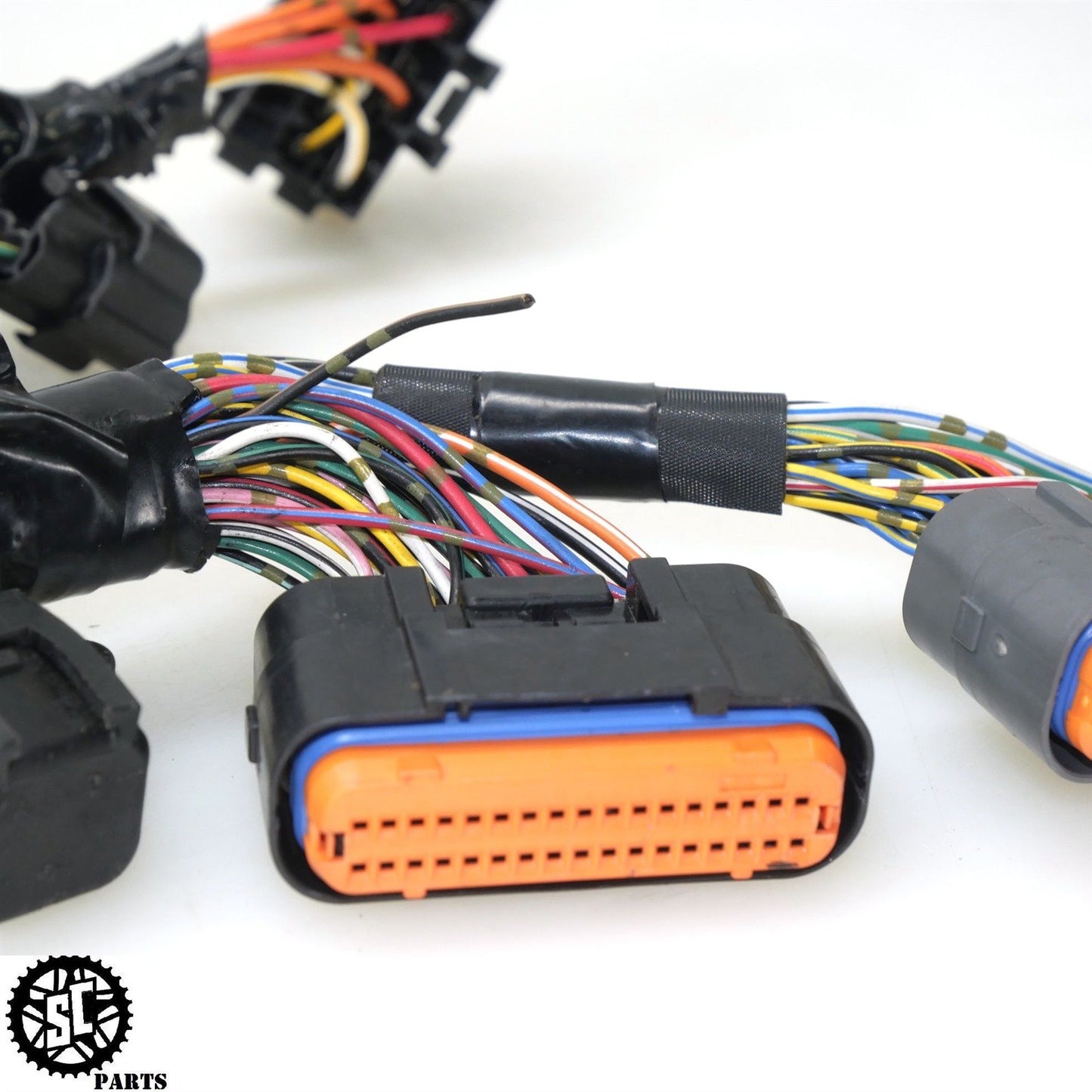 06 07 SUZUKI GSXR 750 MAIN WIRING HARNESS S64