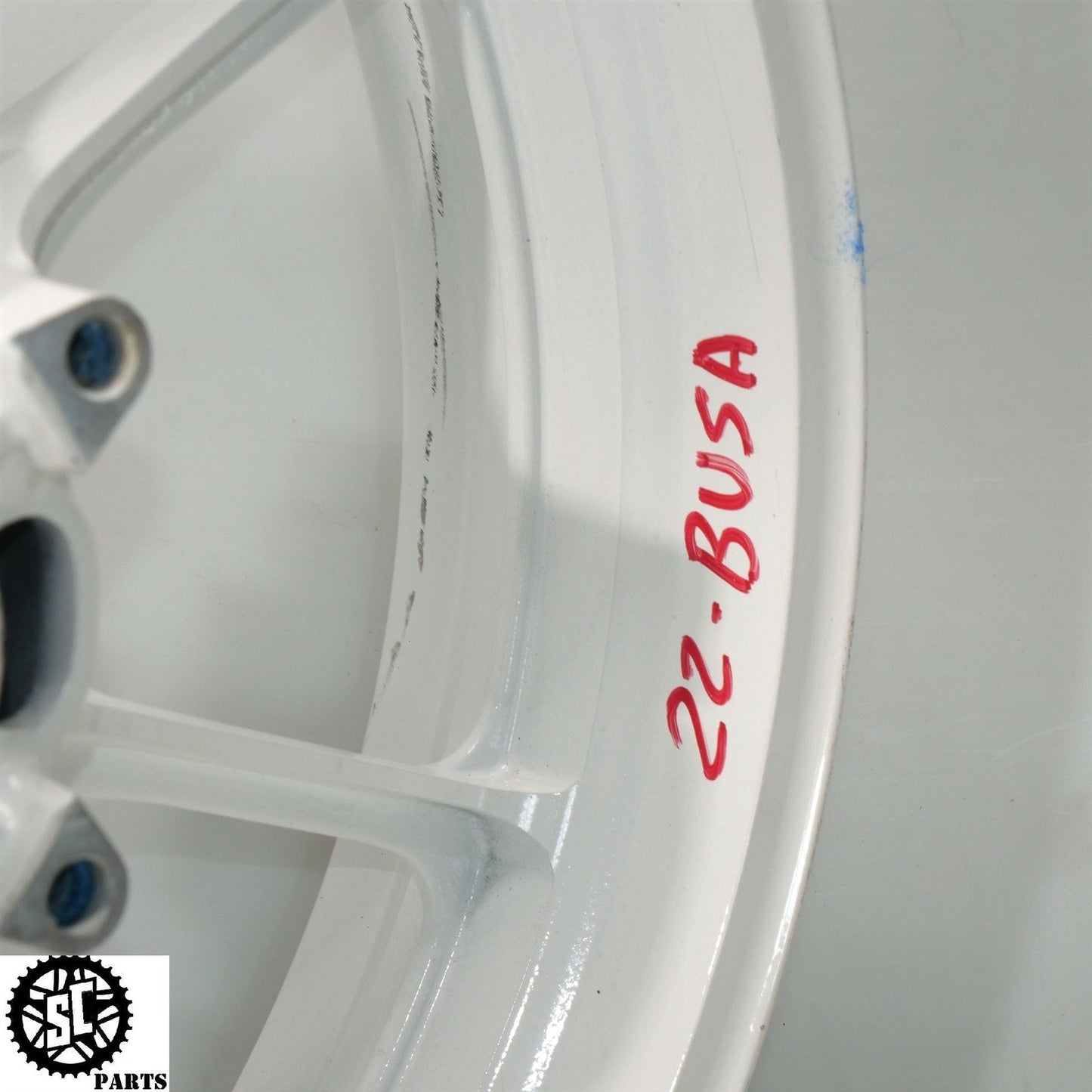 2022-2024 SUZUKI HAYABUSA FRONT WHEEL RIM SB S14