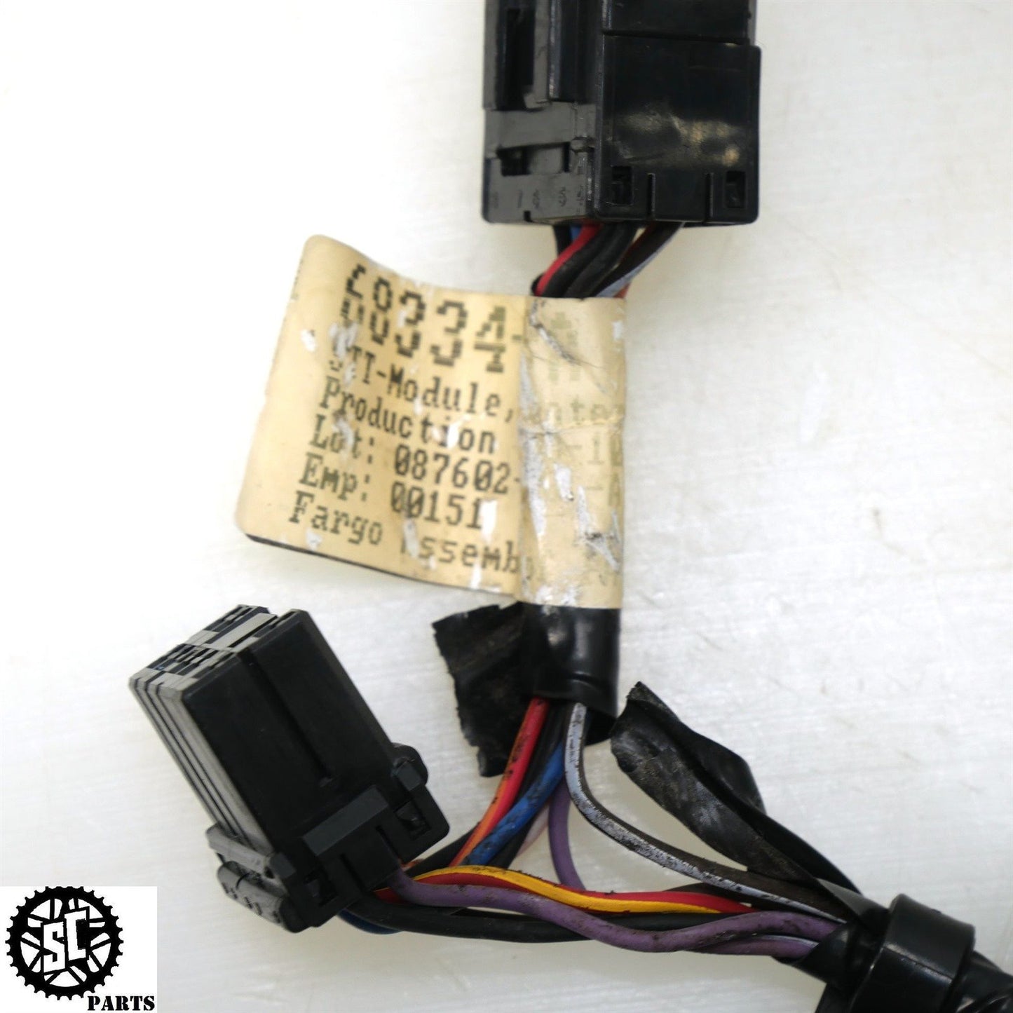 2010 HARLEY DYNA STREET BOB TAIL LIGHT TURN SIGNAL STT MODULE 68334-09A HD22