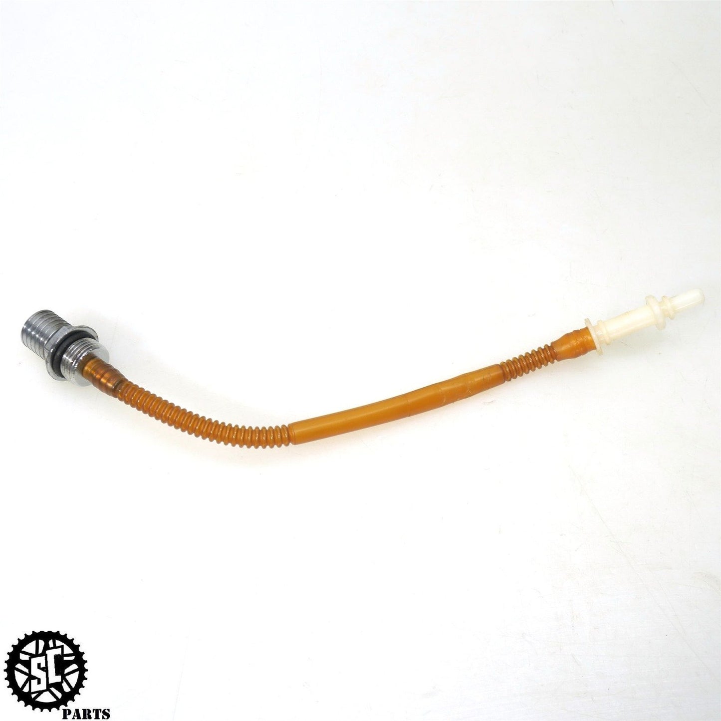 2010 HARLEY DAVIDSON DYNA STREET BOB FUEL LINE GAS HOSE QUICK CONNECT HD22