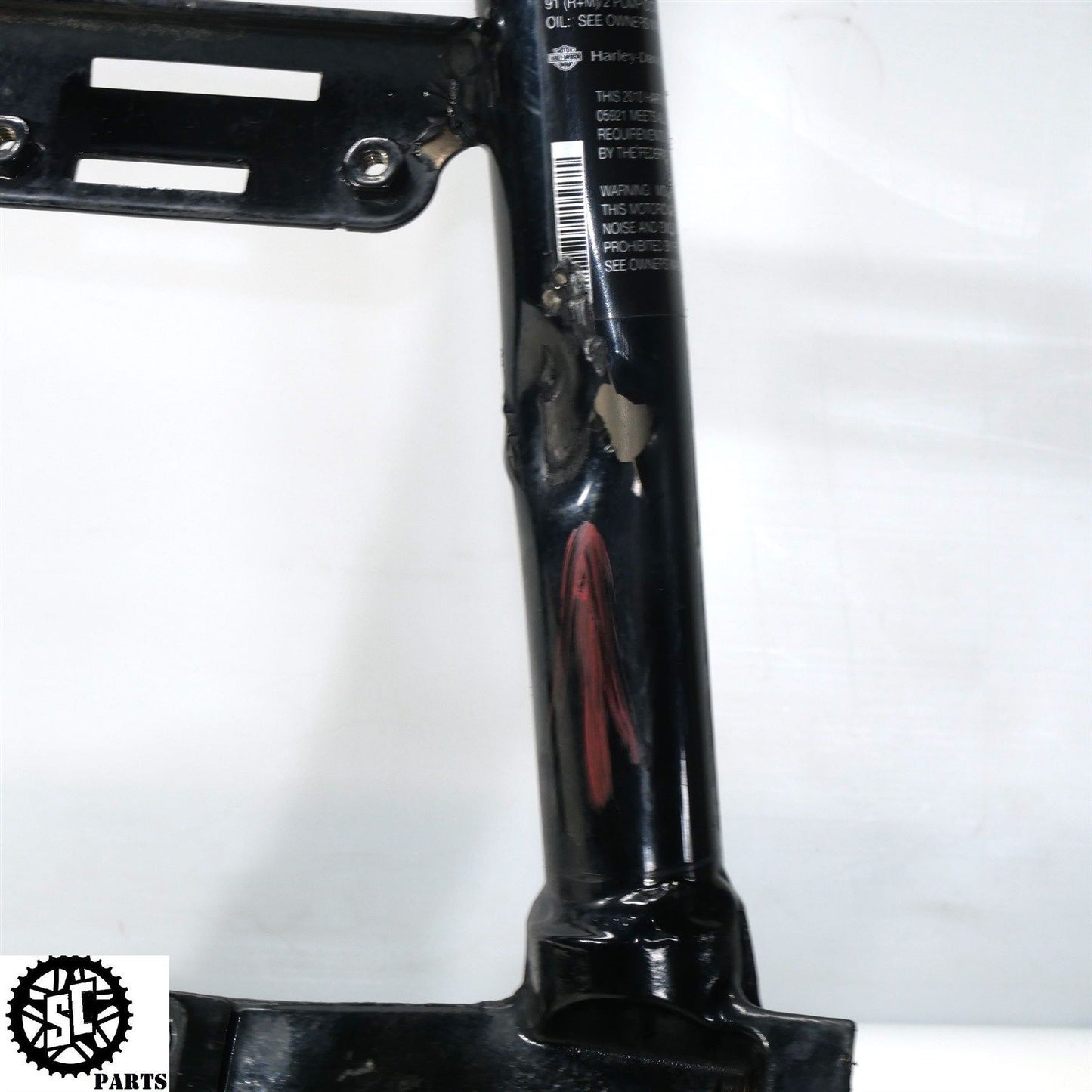 2010 HARLEY DAVIDSON DYNA STREET BOB FRAME CHASSIS *S* HD22