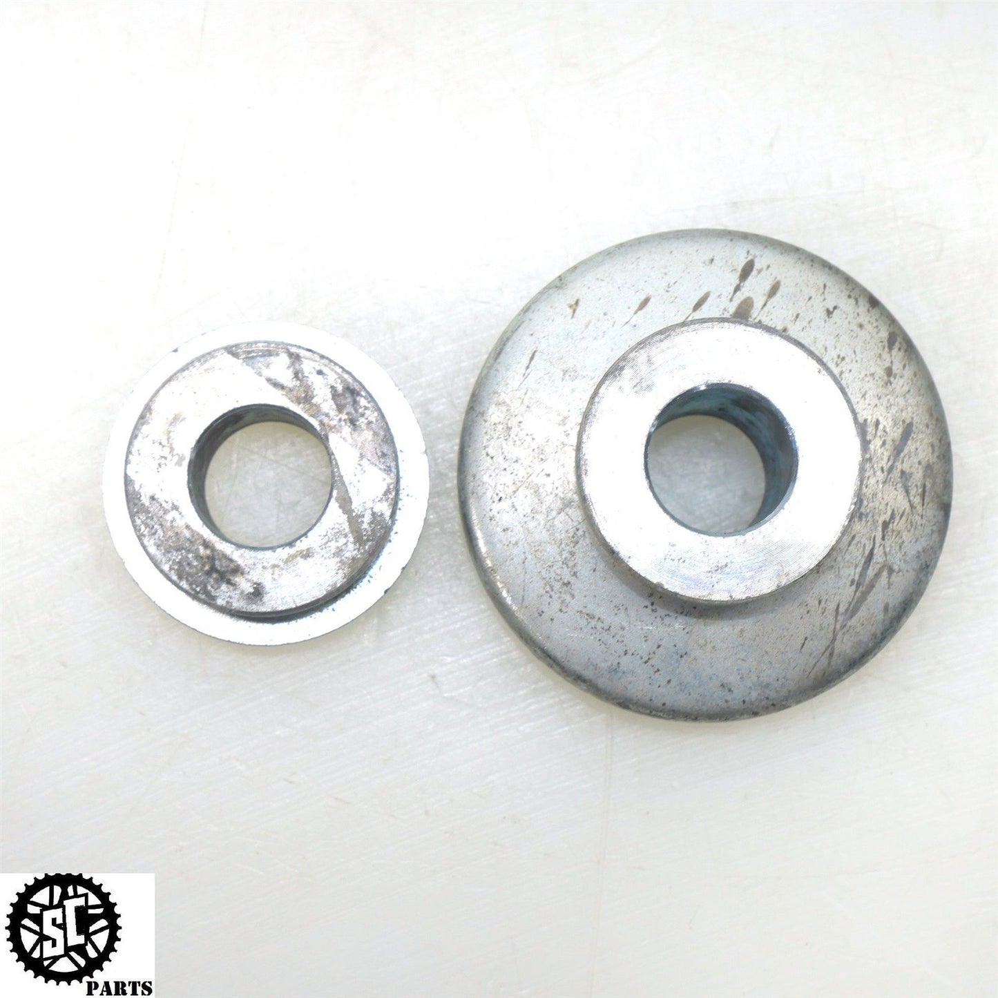 2012 KAWASAKI KLR 650 KL REAR AXLE WHEEL SPACER 92152-0851 92152-0852 K50
