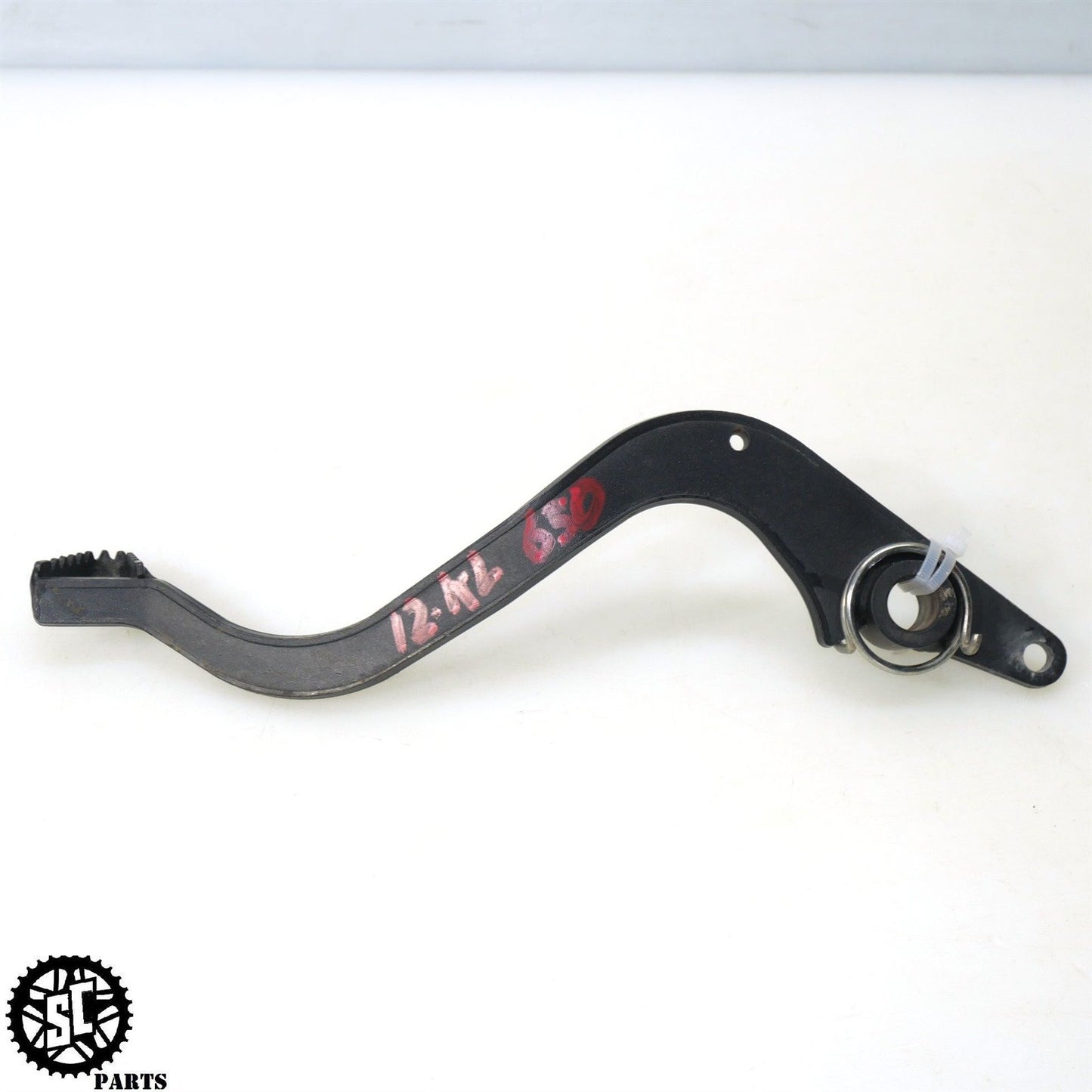 2012 KAWASAKI KLR 650 KL FOOT BRAKE PEDAL 43001-0713 K50