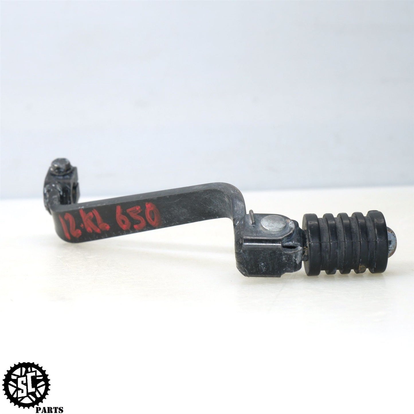 2012 KAWASAKI KLR 650 KL GEAR SHIFTER PEDAL 13242-0179 K50