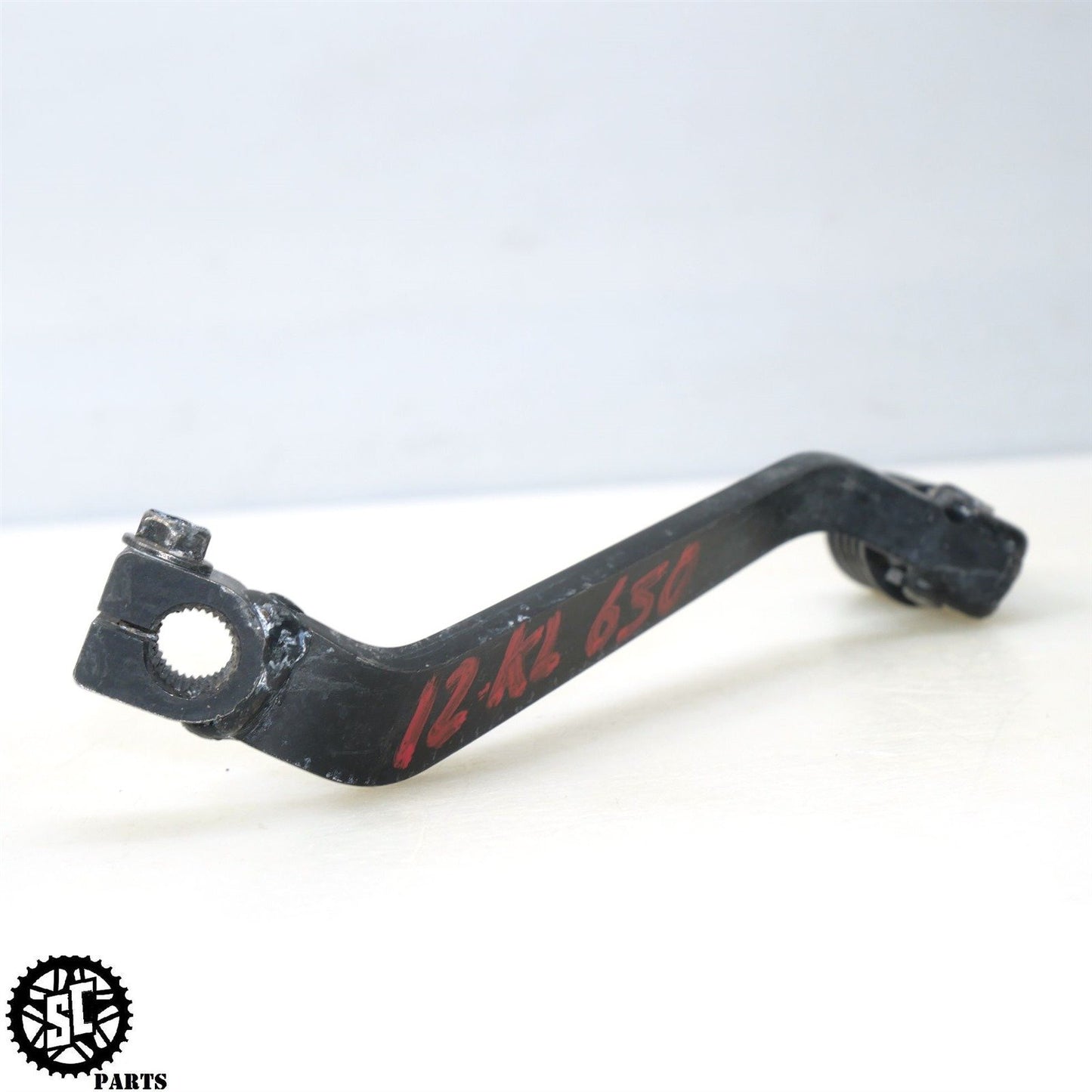 2012 KAWASAKI KLR 650 KL GEAR SHIFTER PEDAL 13242-0179 K50