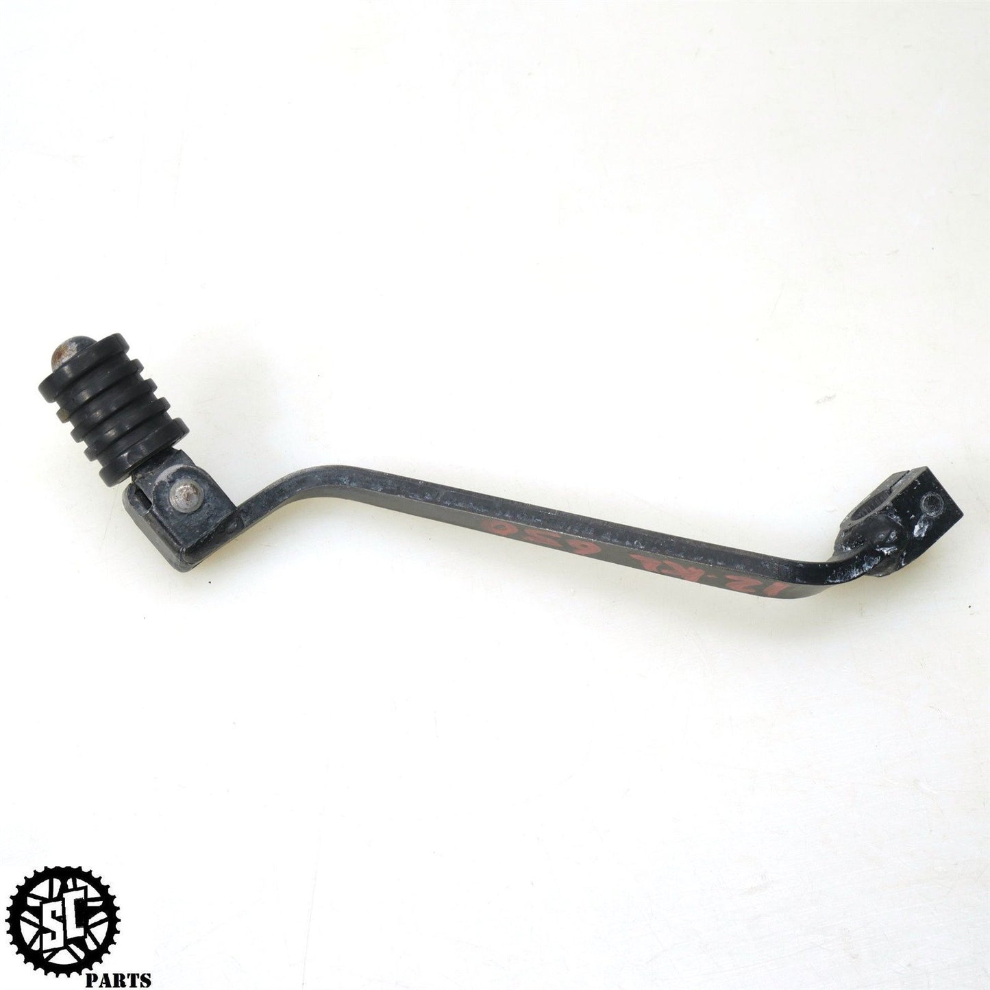 2012 KAWASAKI KLR 650 KL GEAR SHIFTER PEDAL 13242-0179 K50