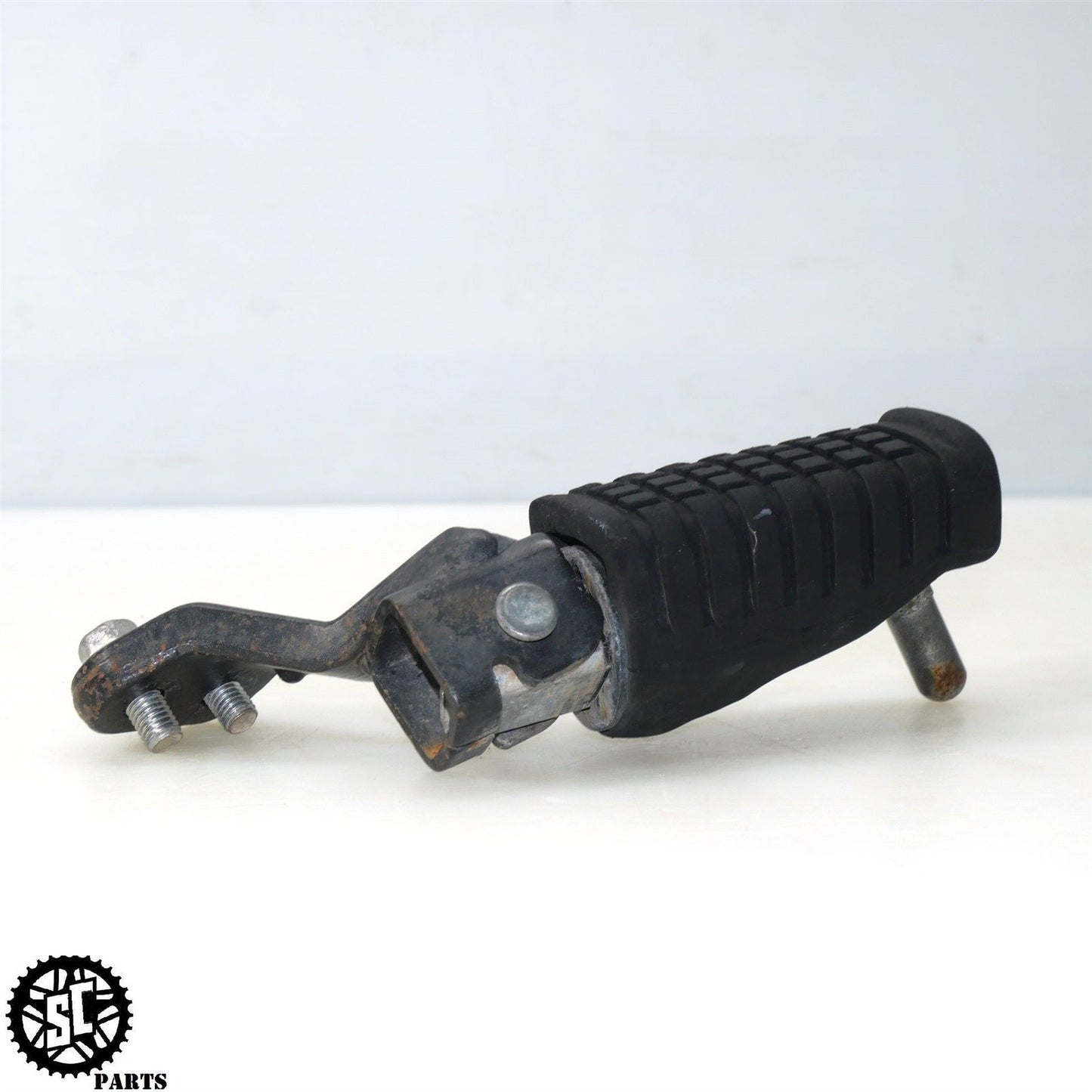 2012 KAWASAKI KLR 650 KL LEFT RIGHT REARSET FRONT FOOT PEG BRACKET K50