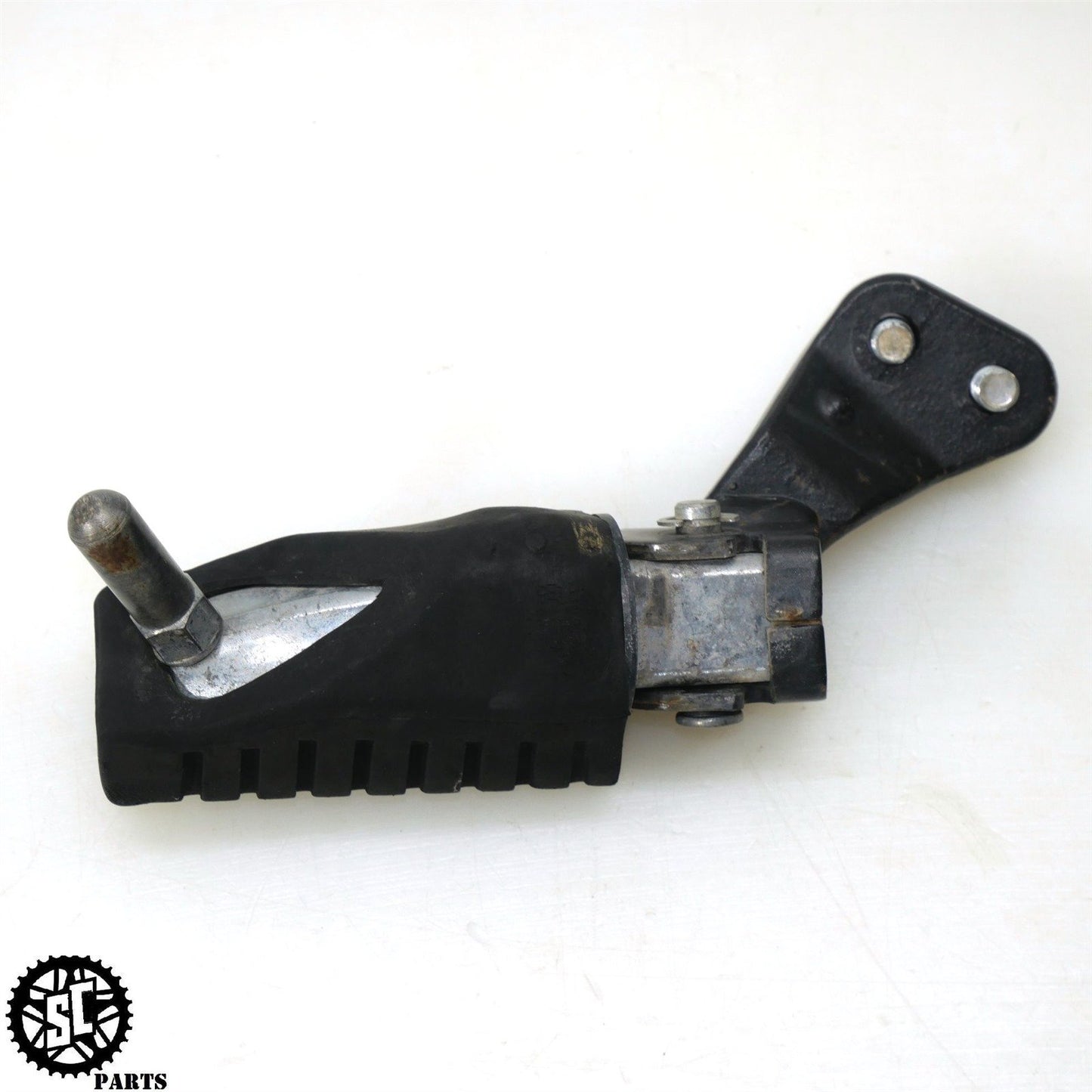 2012 KAWASAKI KLR 650 KL LEFT RIGHT REARSET FRONT FOOT PEG BRACKET K50