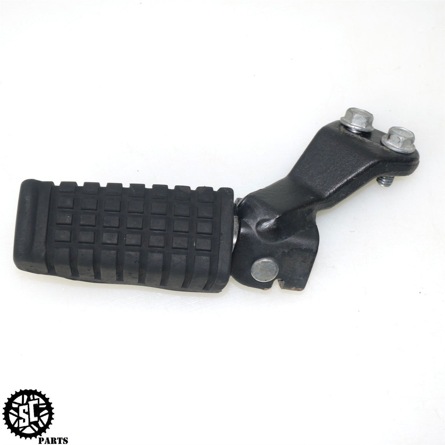 2012 KAWASAKI KLR 650 KL LEFT RIGHT REARSET FRONT FOOT PEG BRACKET K50