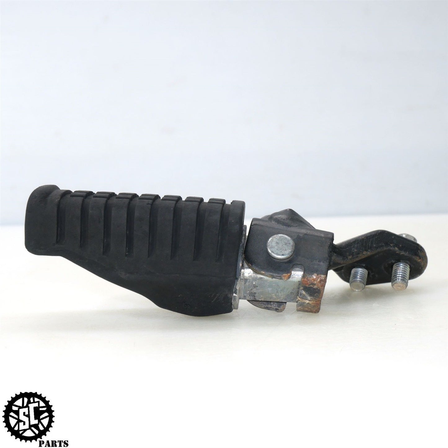 2012 KAWASAKI KLR 650 KL LEFT RIGHT REARSET FRONT FOOT PEG BRACKET K50