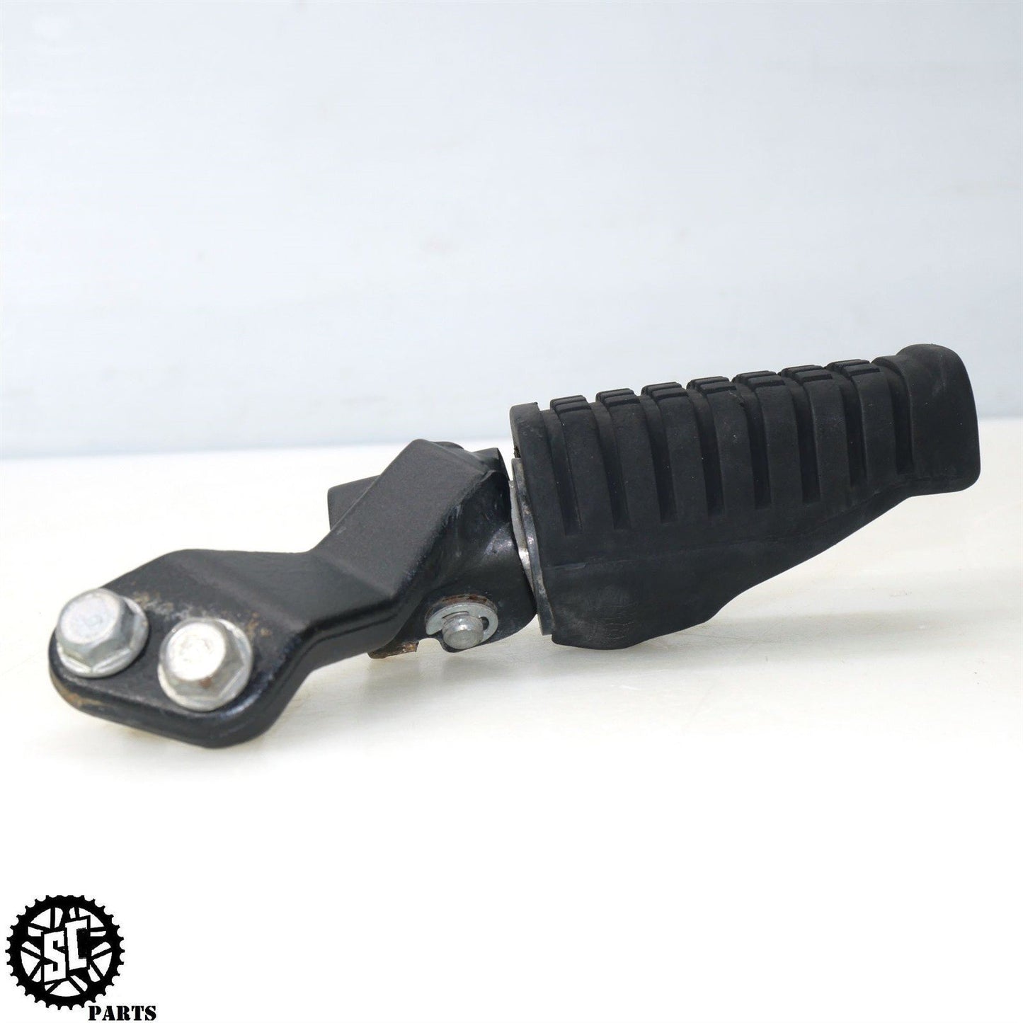 2012 KAWASAKI KLR 650 KL LEFT RIGHT REARSET FRONT FOOT PEG BRACKET K50