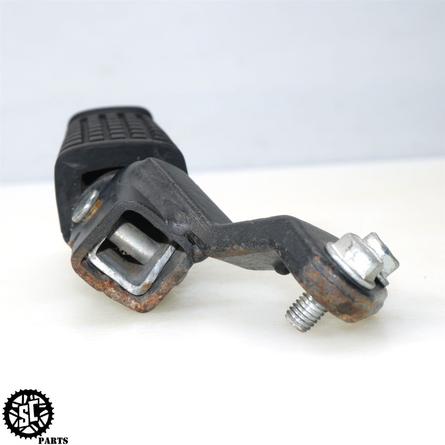 2012 KAWASAKI KLR 650 KL LEFT RIGHT REARSET FRONT FOOT PEG BRACKET K50