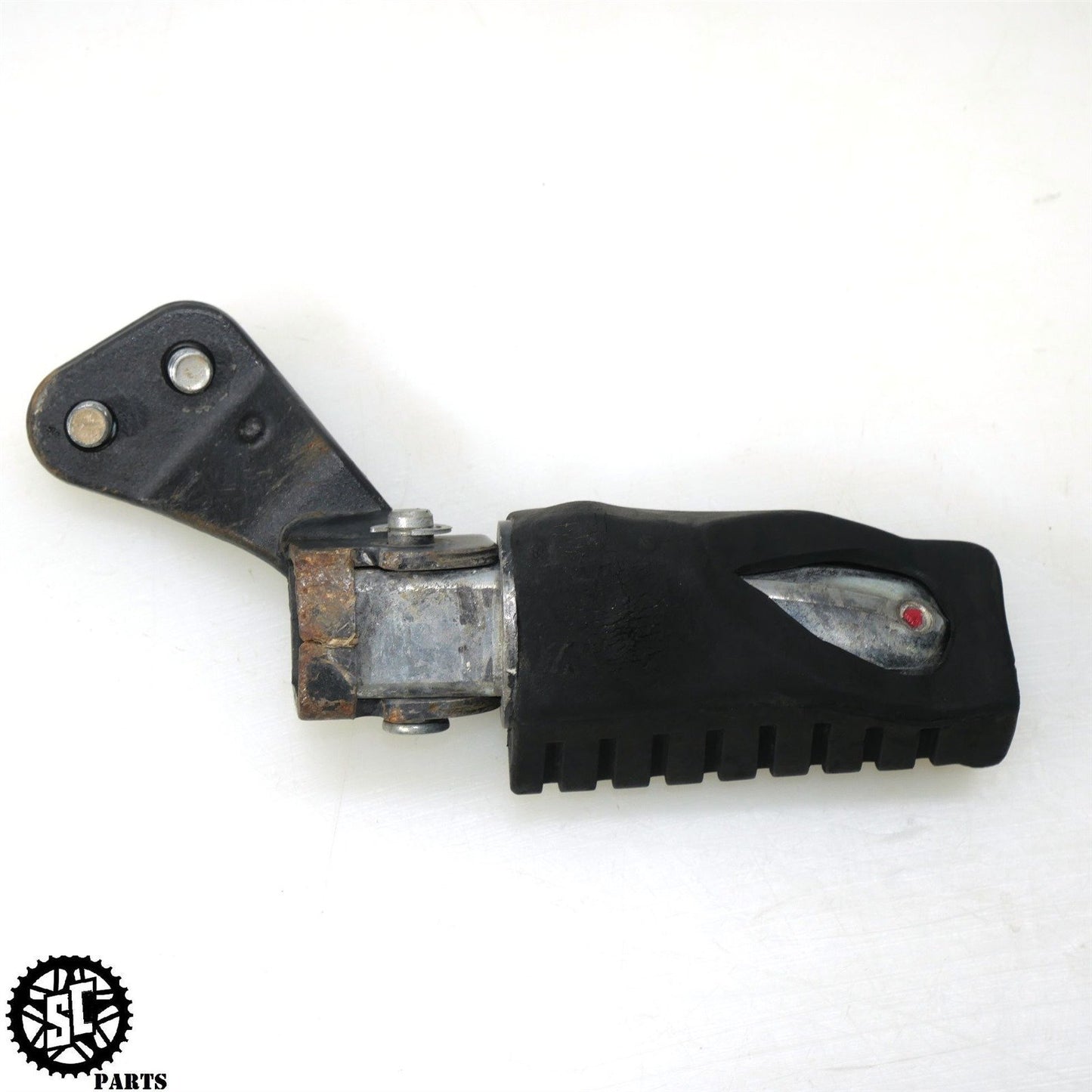 2012 KAWASAKI KLR 650 KL LEFT RIGHT REARSET FRONT FOOT PEG BRACKET K50
