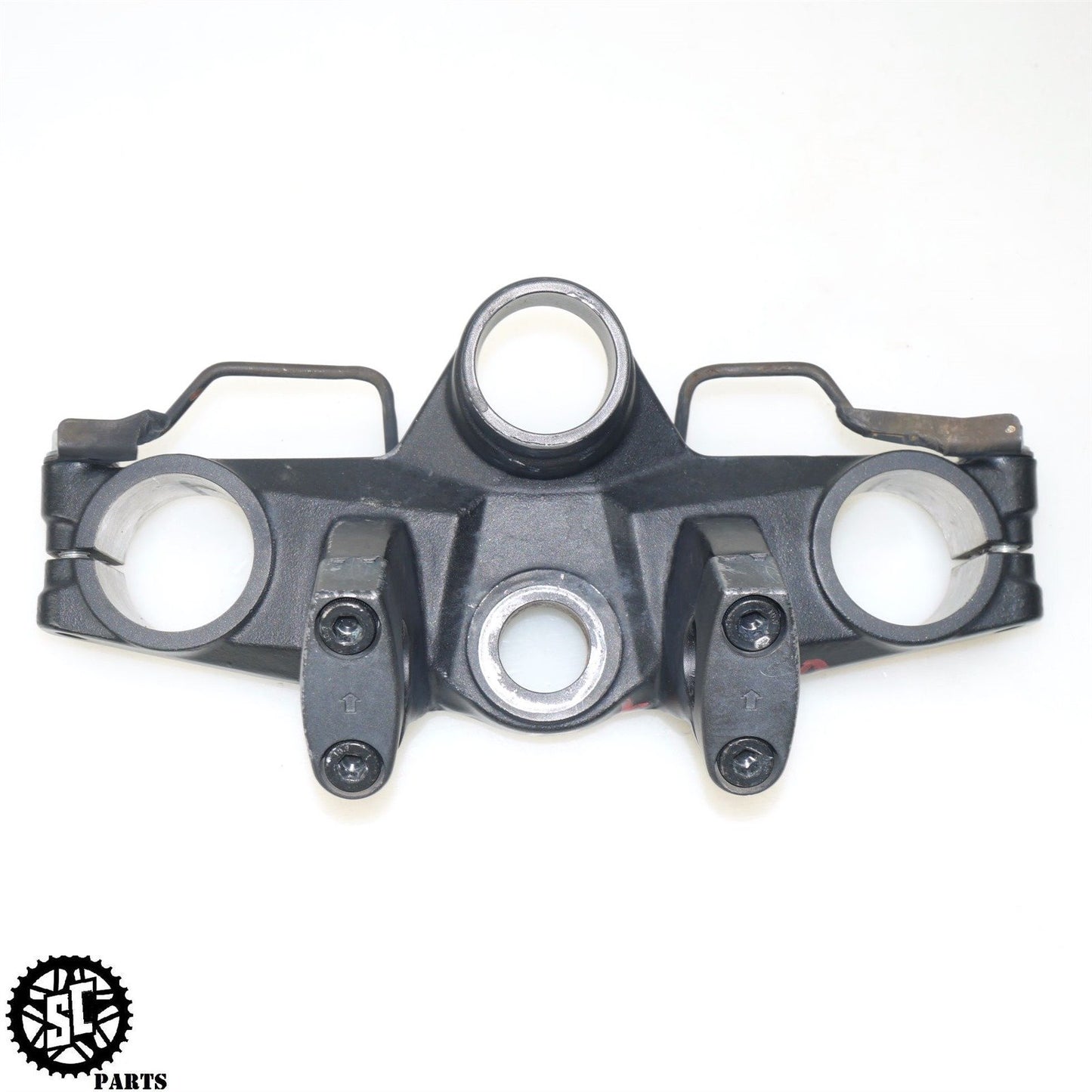 2012 KAWASAKI KLR 650 KL UPPER TRIPLE TREE BAR CLAMP 44039-0047 46012-0042 K50