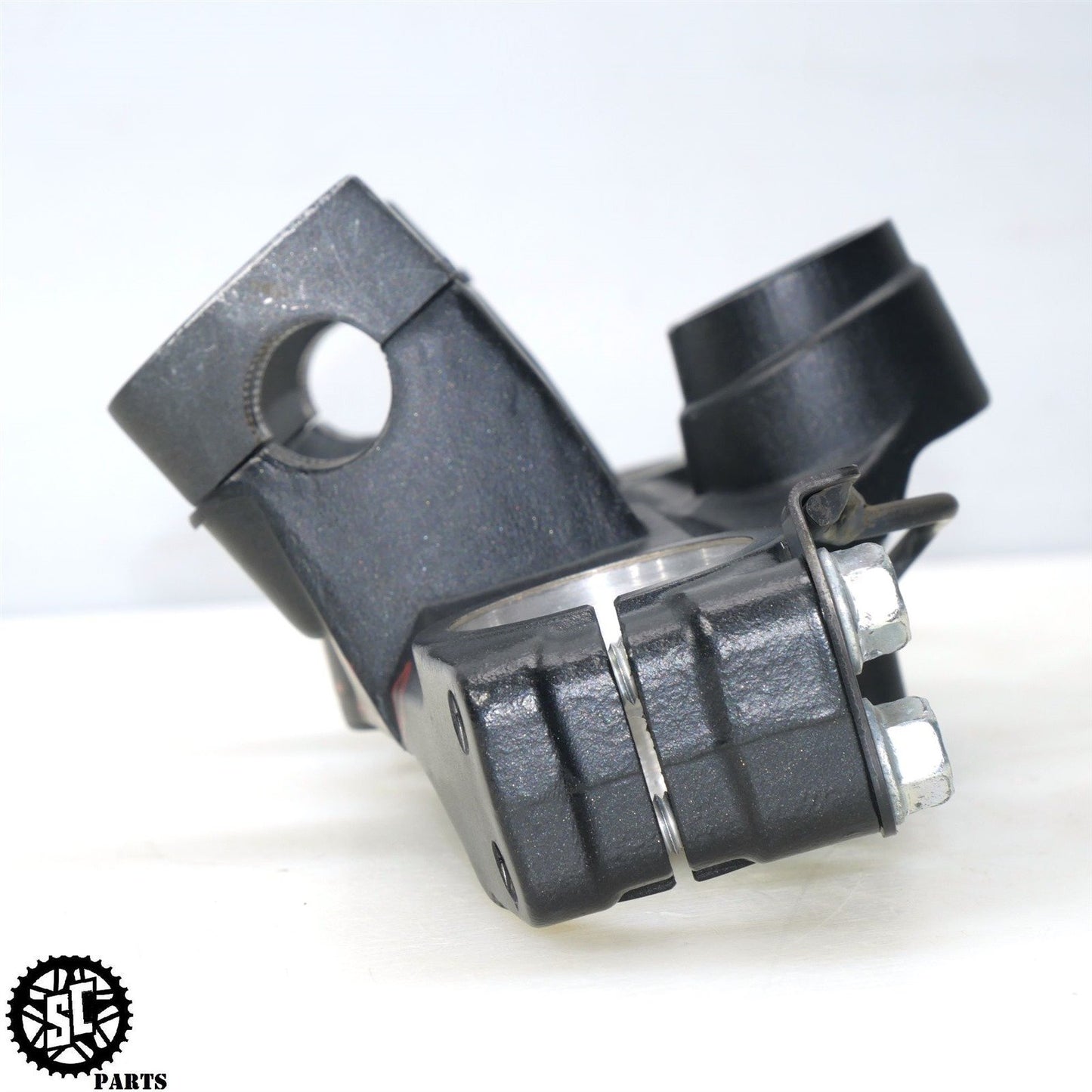 2012 KAWASAKI KLR 650 KL UPPER TRIPLE TREE BAR CLAMP 44039-0047 46012-0042 K50
