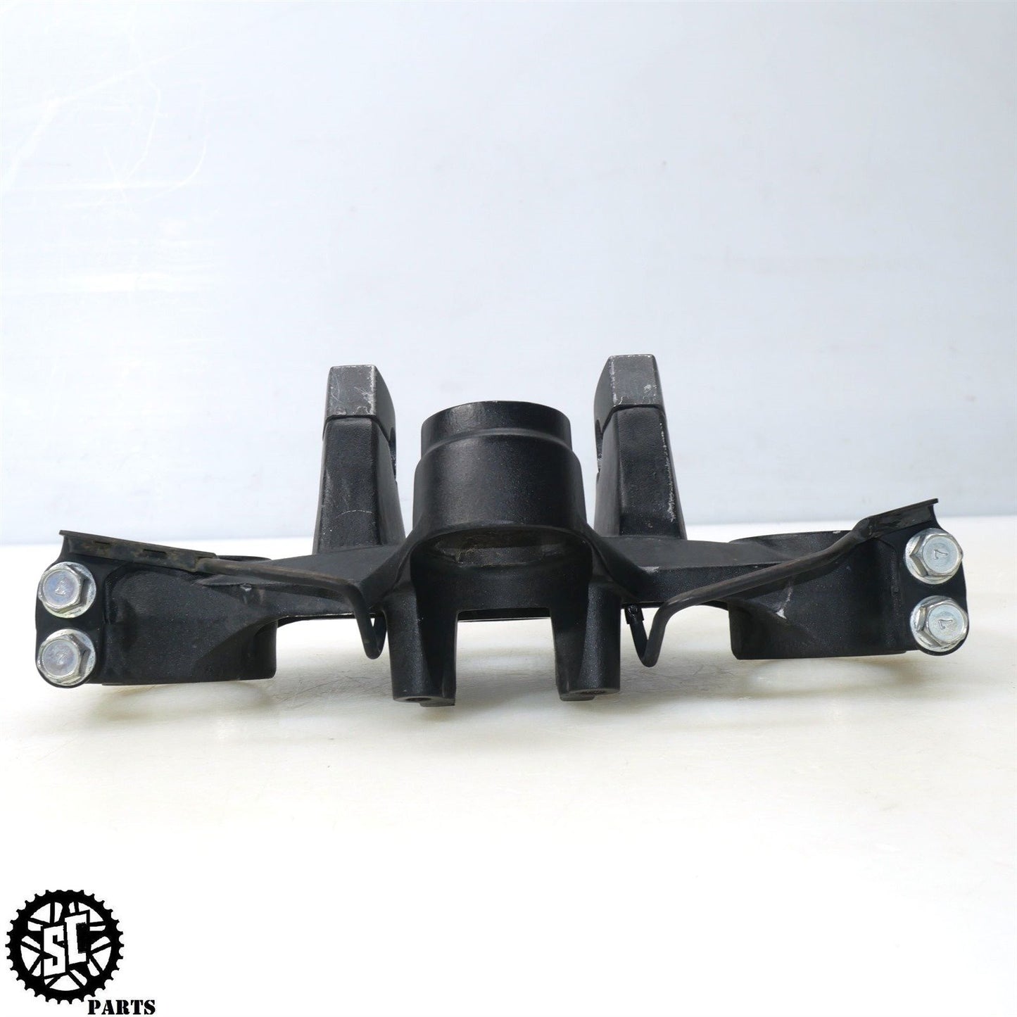 2012 KAWASAKI KLR 650 KL UPPER TRIPLE TREE BAR CLAMP 44039-0047 46012-0042 K50