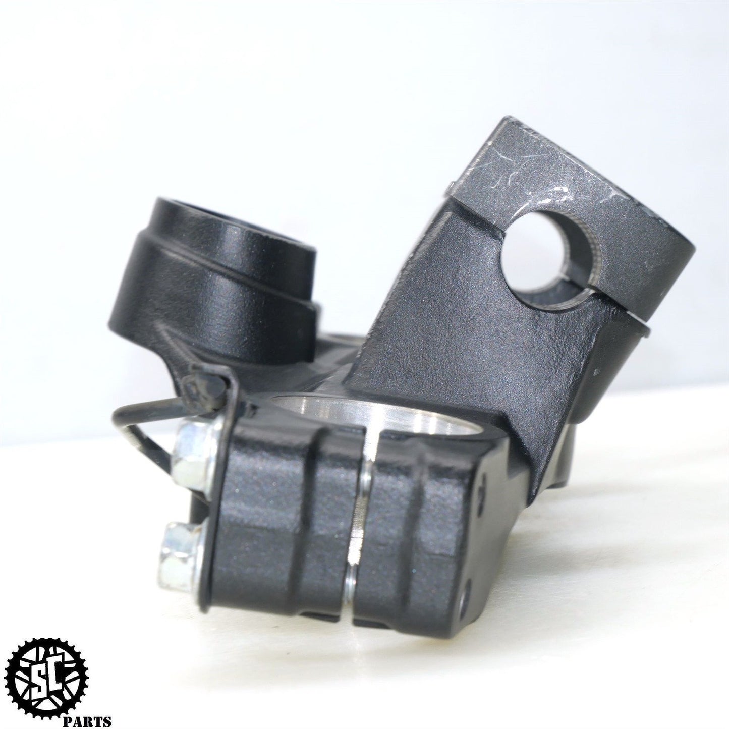 2012 KAWASAKI KLR 650 KL UPPER TRIPLE TREE BAR CLAMP 44039-0047 46012-0042 K50