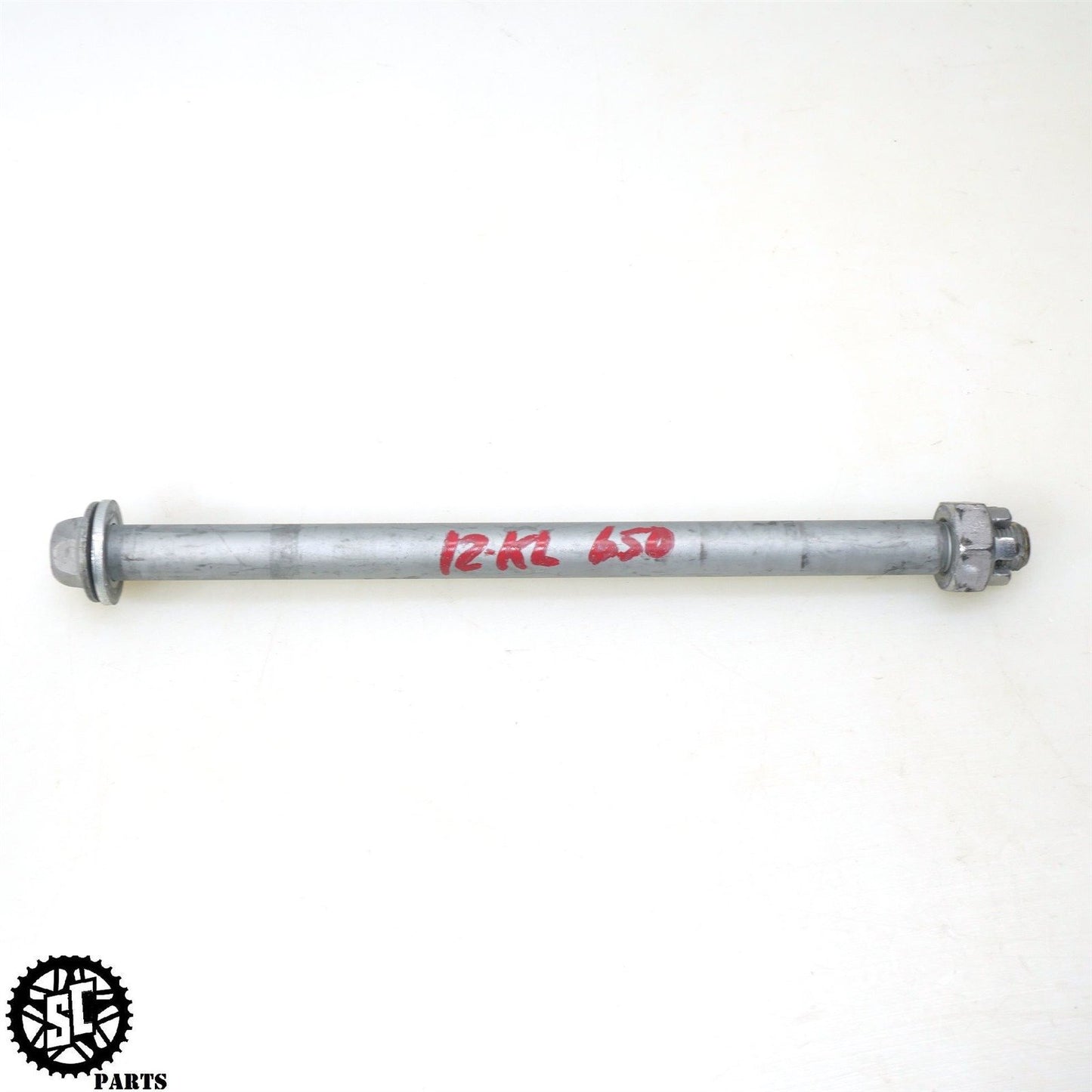 2012 KAWASAKI KLR 650 KL REAR AXLE BOLT 41068-0056 K50
