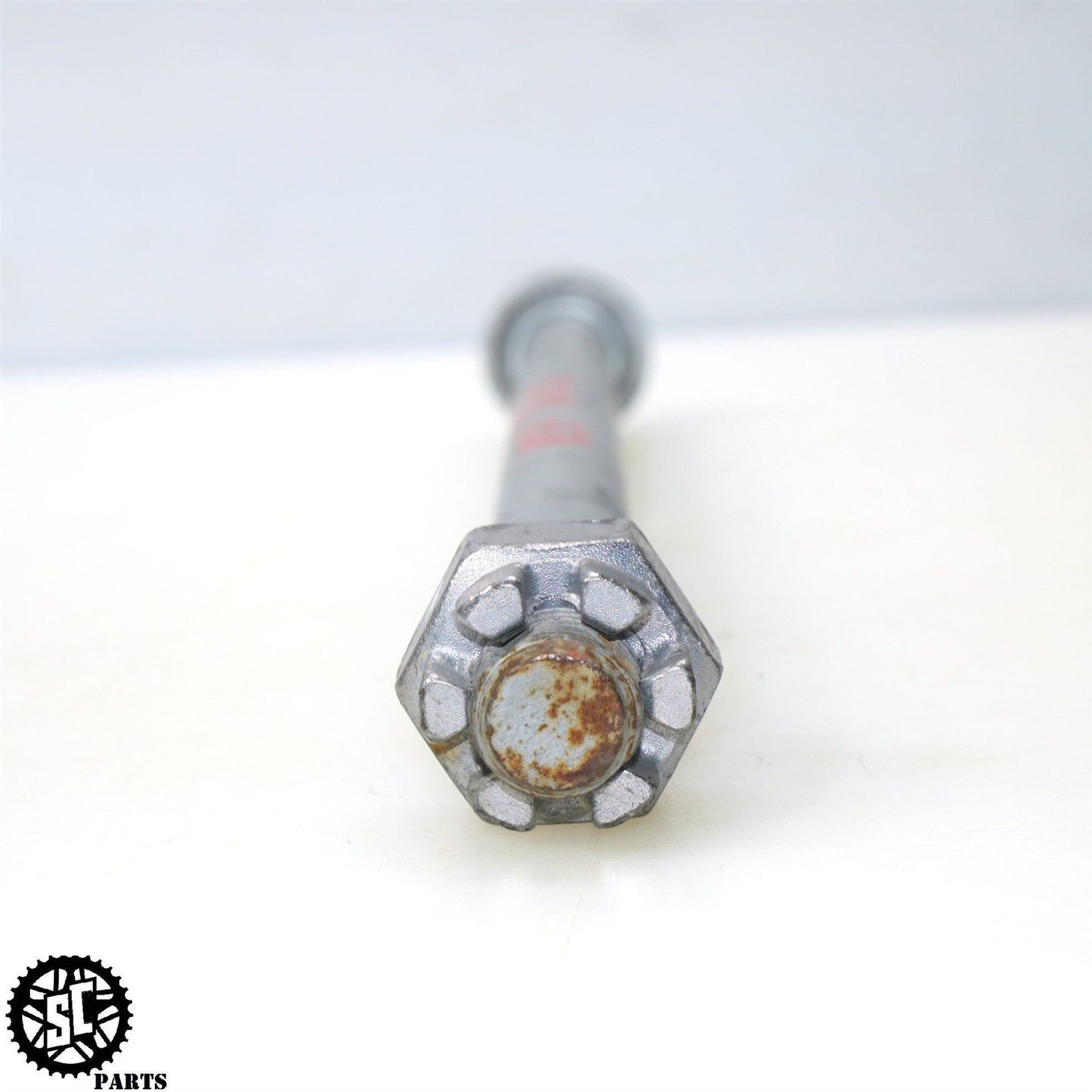 2012 KAWASAKI KLR 650 KL REAR AXLE BOLT 41068-0056 K50