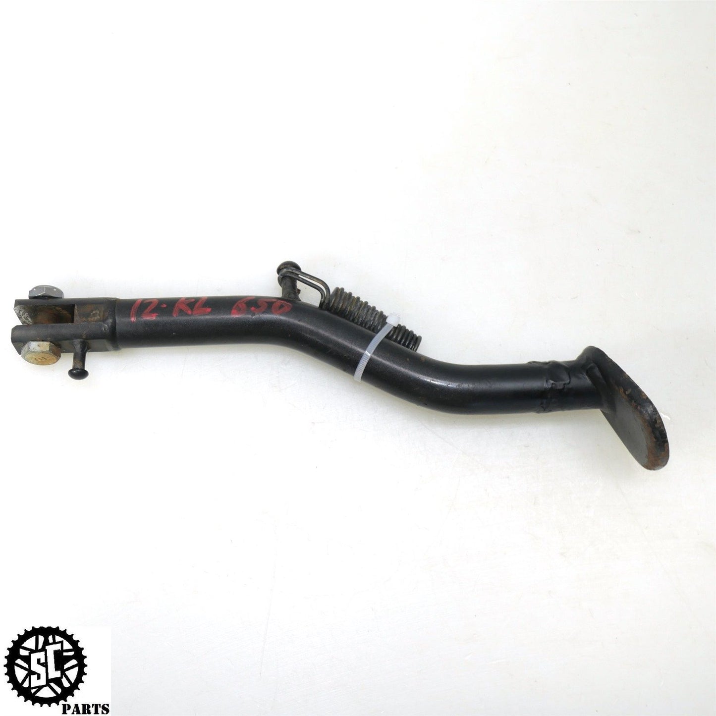 2012 KAWASAKI KLR 650 KL KICK STAND 34024-0031-18R K50