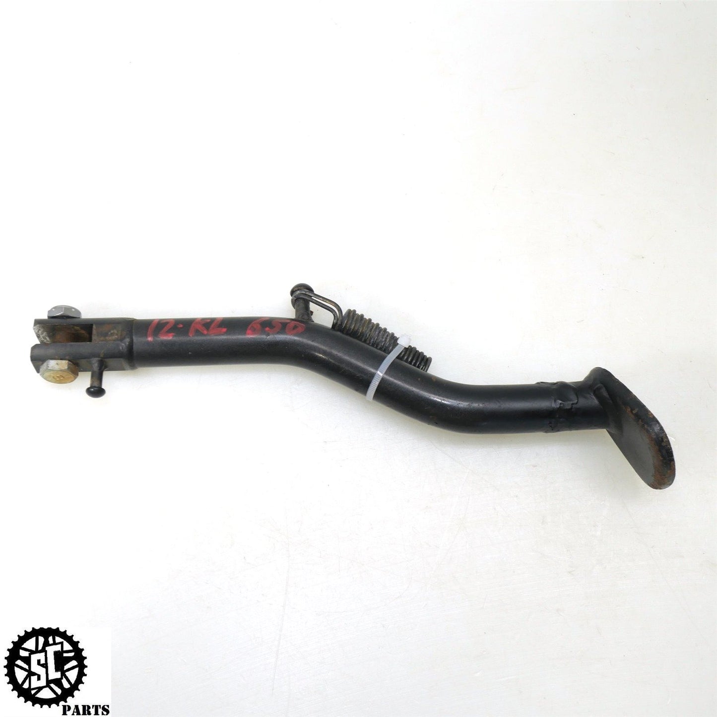 2012 KAWASAKI KLR 650 KL KICK STAND 34024-0031-18R K50