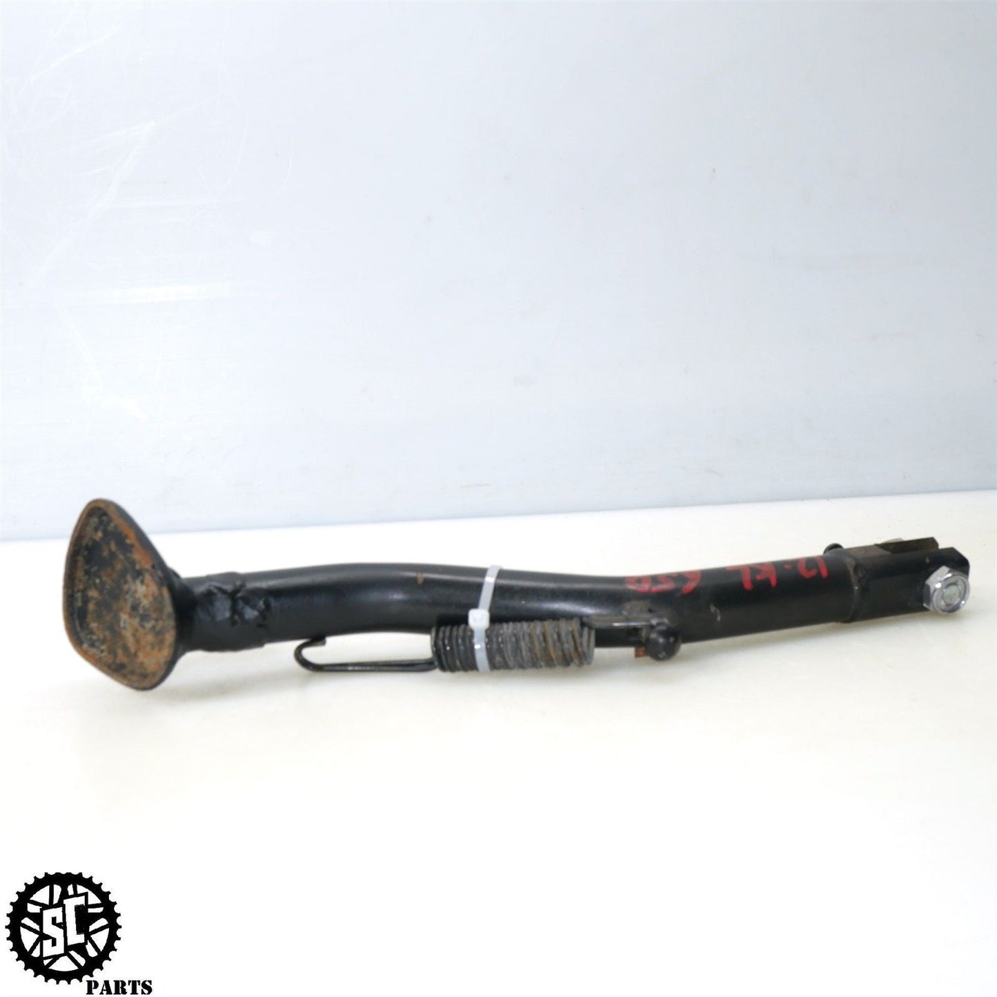 2012 KAWASAKI KLR 650 KL KICK STAND 34024-0031-18R K50