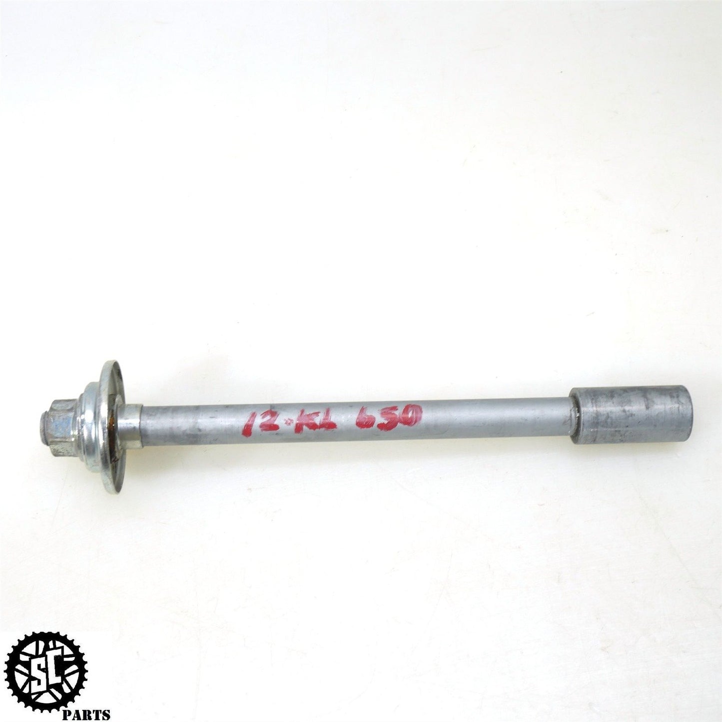 2012 KAWASAKI KLR 650 KL FRONT AXLE 41068-0055 K50