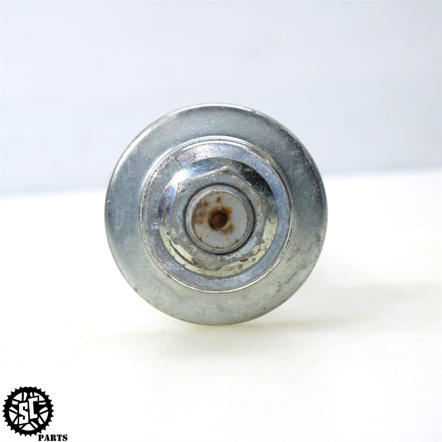 2012 KAWASAKI KLR 650 KL FRONT AXLE 41068-0055 K50