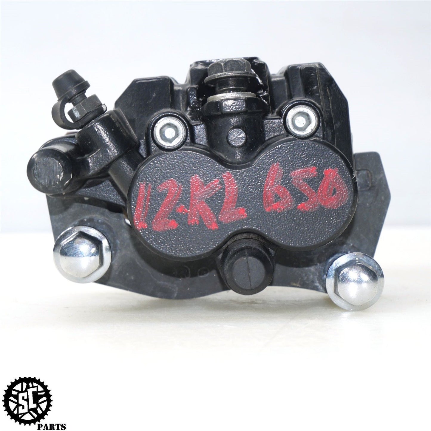 2012 KAWASAKI KLR 650 KL FRONT BRAKE CALIPER 43080-0095 K50