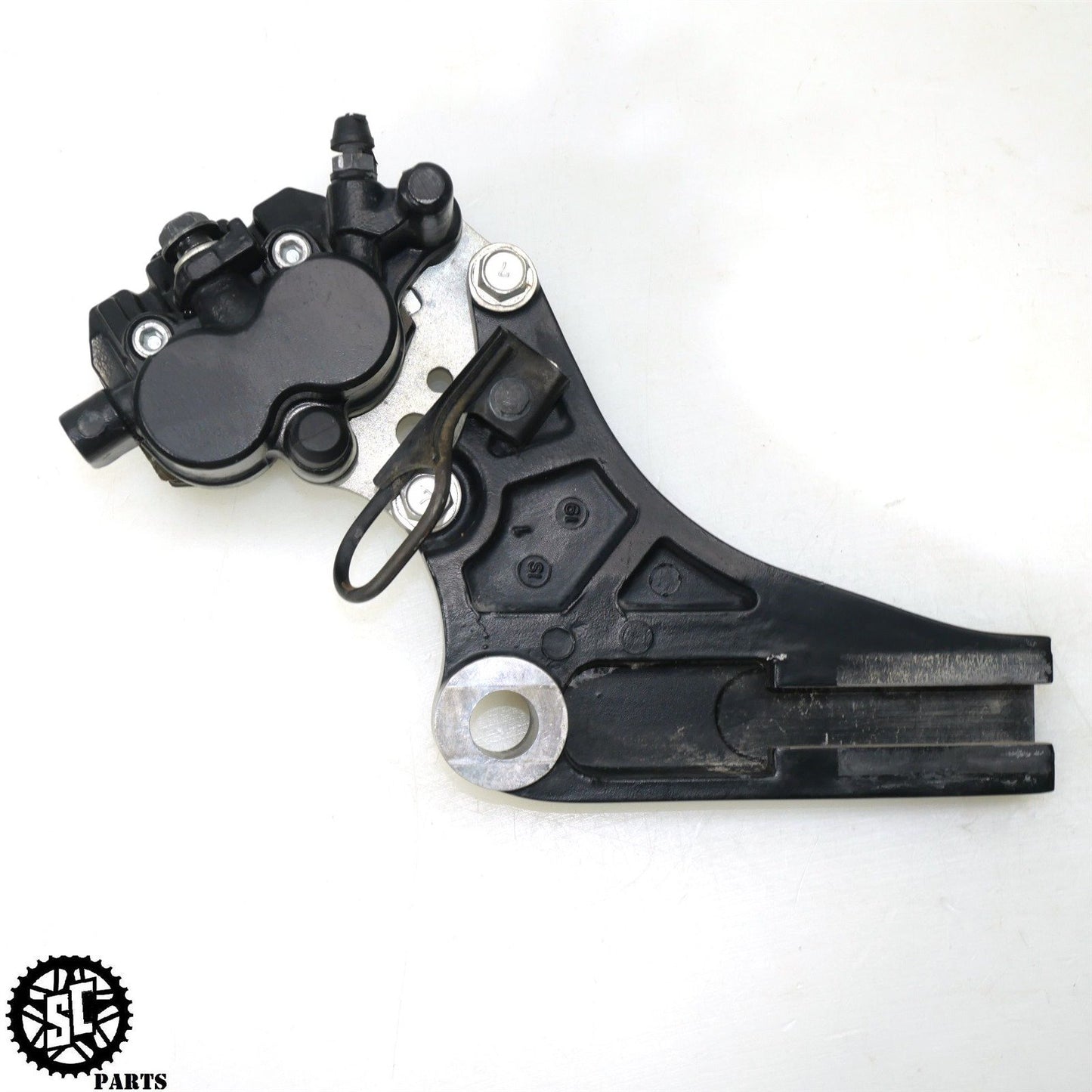 2012 KAWASAKI KLR 650 KL REAR BRAKE CALIPER BRACKET K50