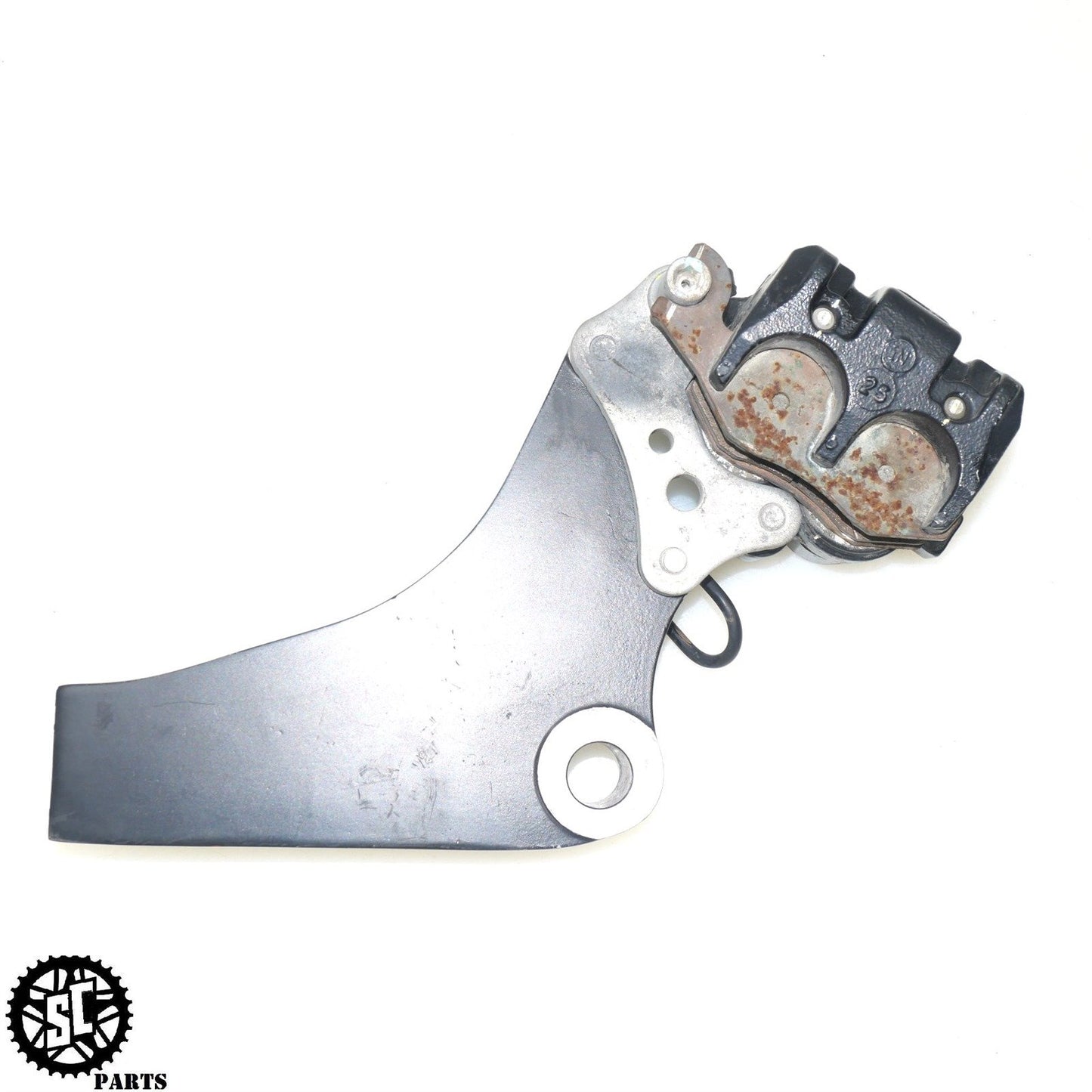 2012 KAWASAKI KLR 650 KL REAR BRAKE CALIPER BRACKET K50