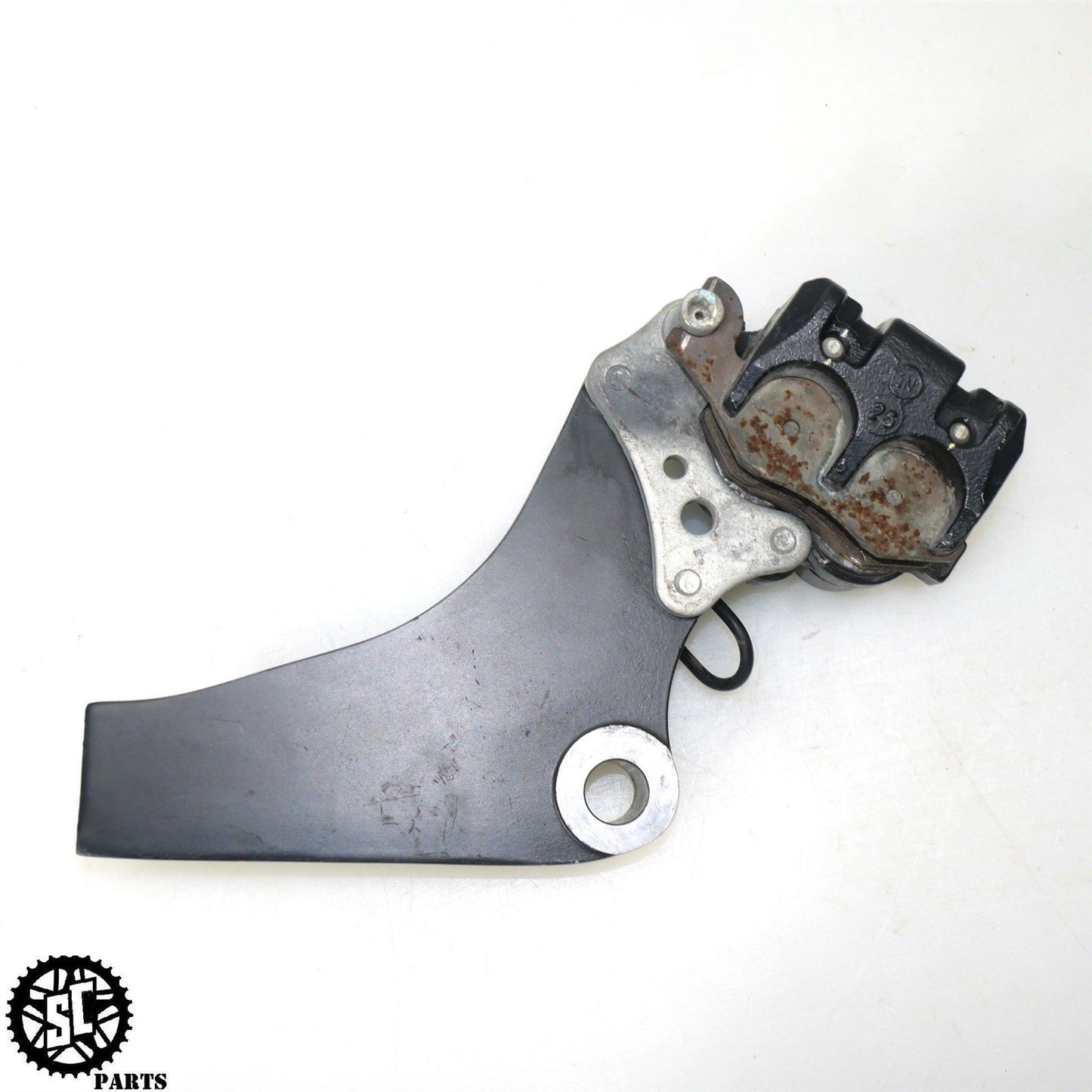 2012 KAWASAKI KLR 650 KL REAR BRAKE CALIPER BRACKET K50