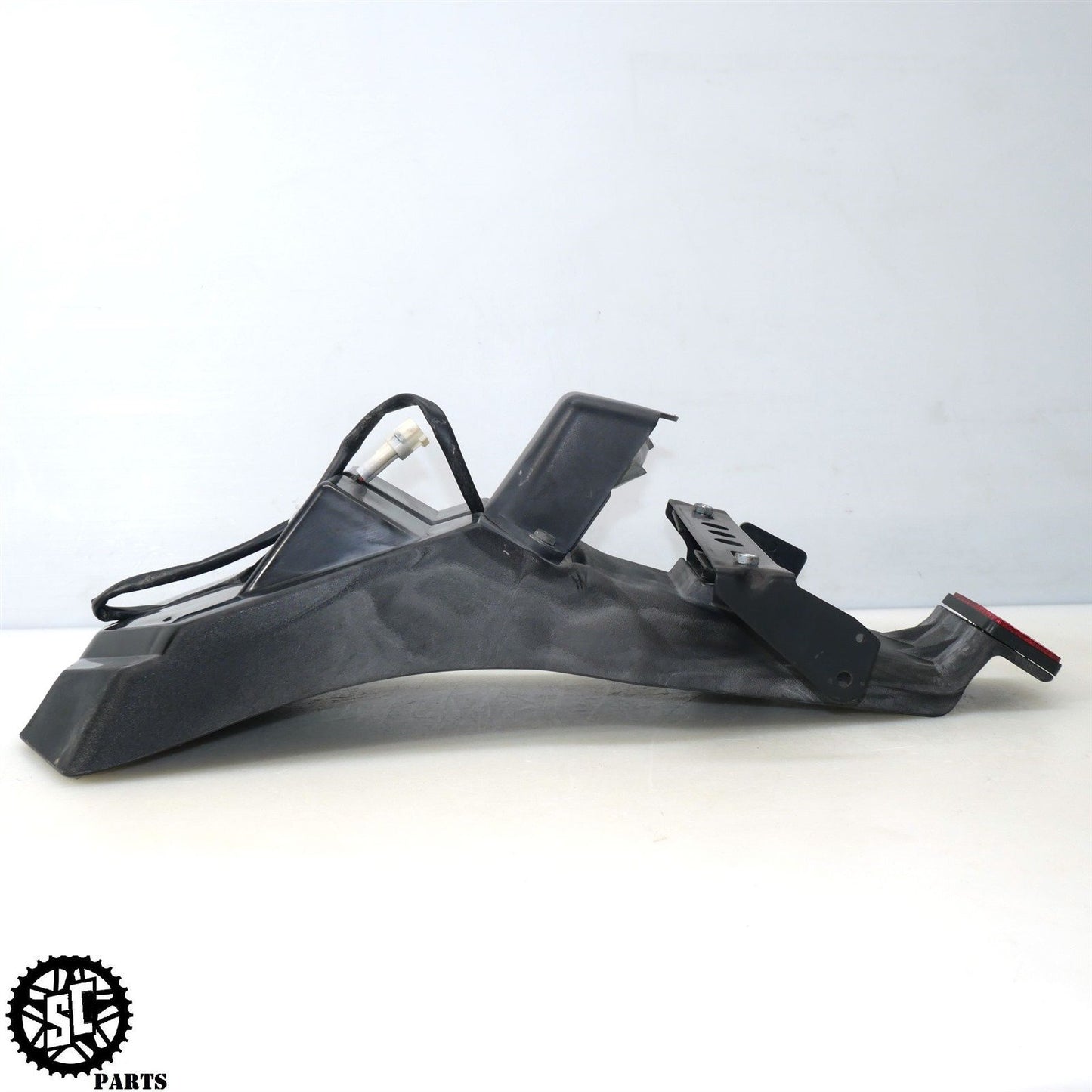 2012 KAWASAKI KLR 650 KL REAR FENDER PLATE BRACKET MUD GUARD 35019-0070 K50