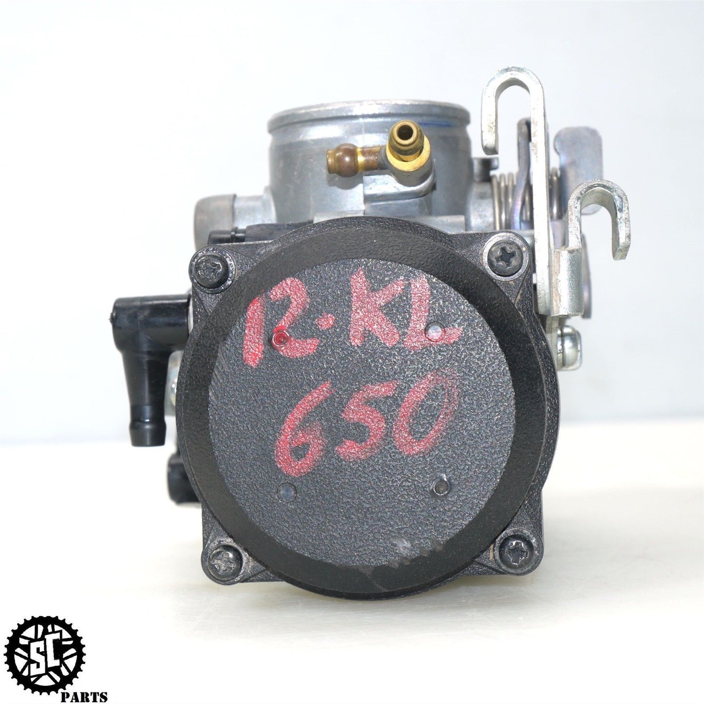 2012 KAWASAKI KLR 650 KL CARBURETOR THROTTLE BODY KEIHEN 15004-0073 K50