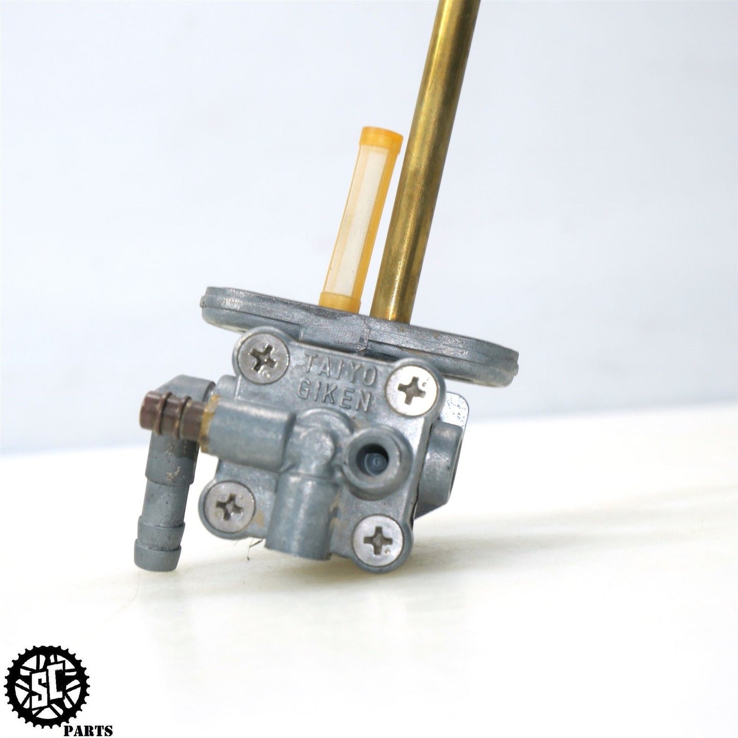 2012 KAWASAKI KLR 650 KL FUEL PETCOCK VALVE 51023-0715 K50