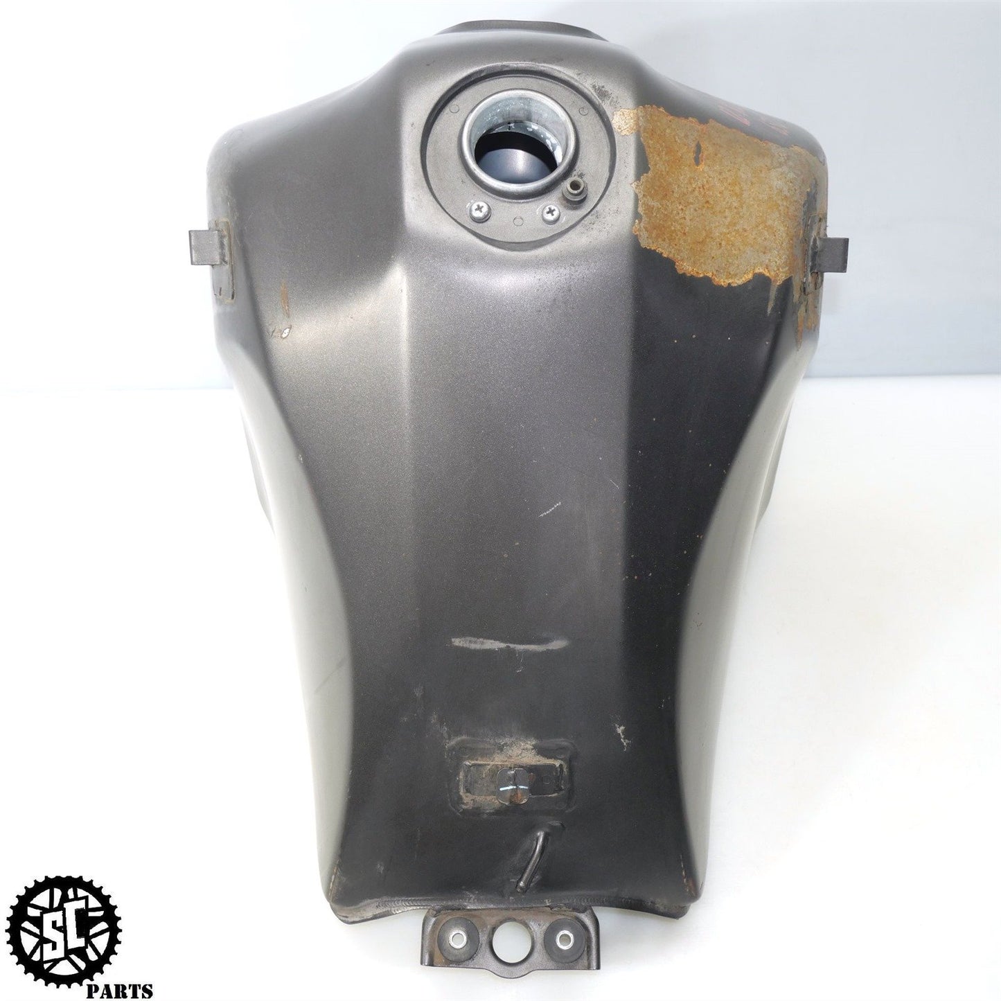 2012 KAWASAKI KLR 650 KL FUEL GAS TANK K50