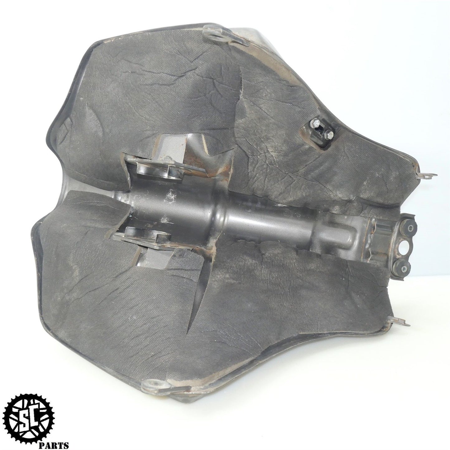2012 KAWASAKI KLR 650 KL FUEL GAS TANK K50