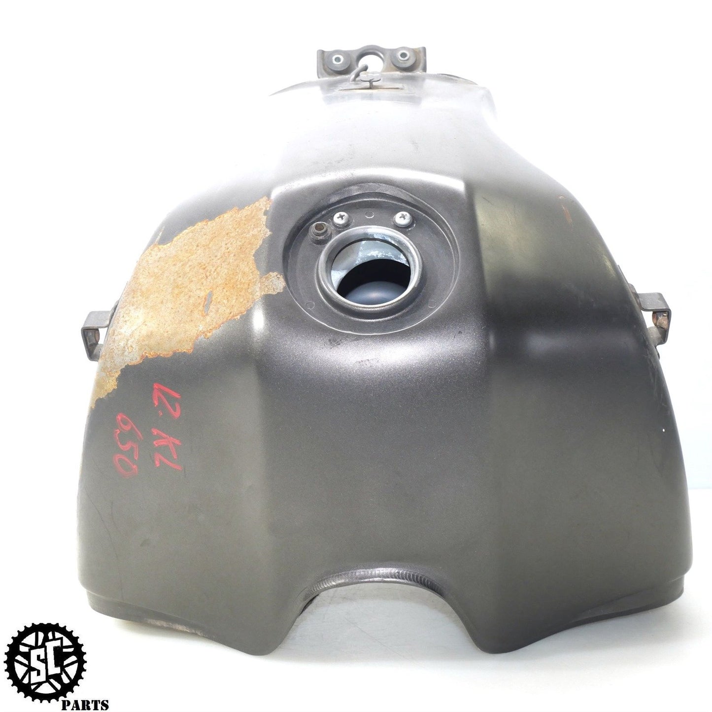 2012 KAWASAKI KLR 650 KL FUEL GAS TANK K50