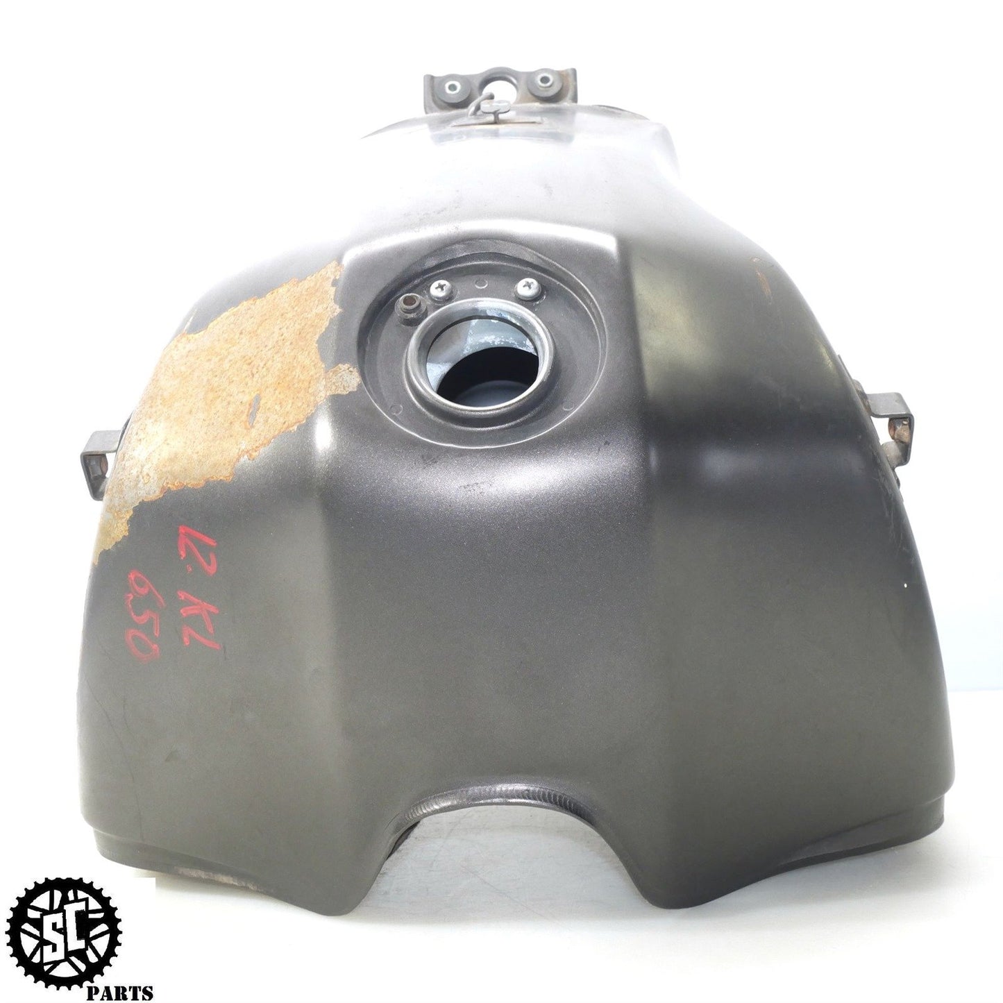 2012 KAWASAKI KLR 650 KL FUEL GAS TANK K50