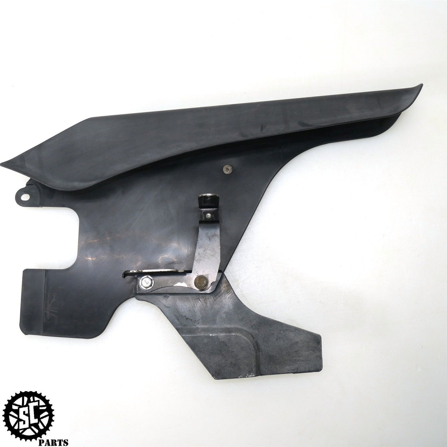 2012 KAWASAKI KLR 650 KL CHAIN GUARD COVER 39040-0003 11054-0390 K50